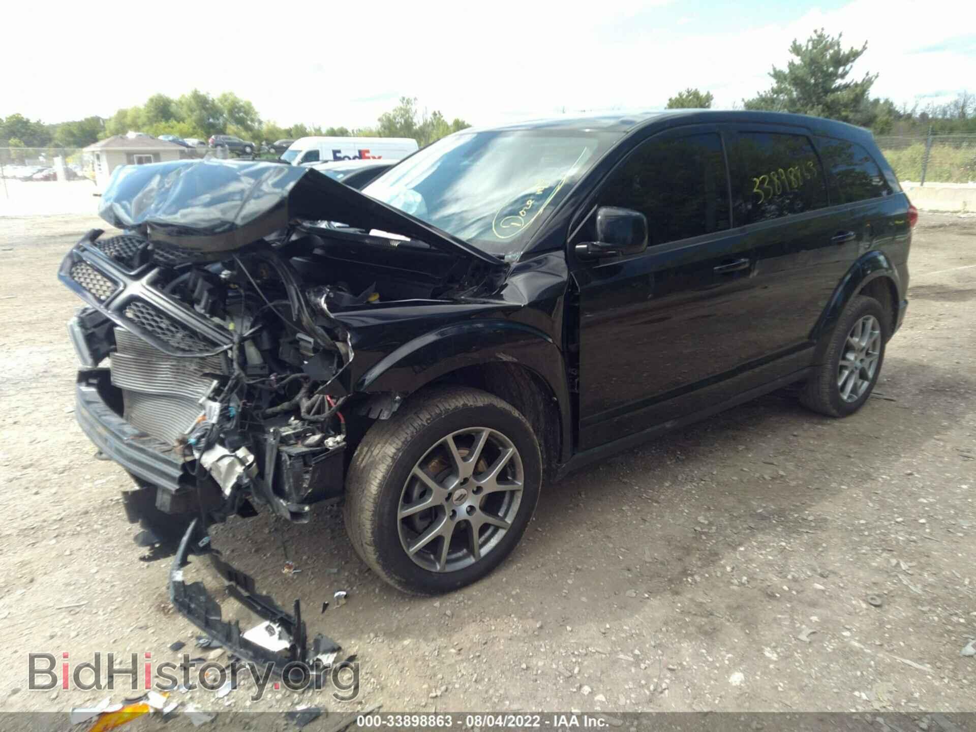 2019 DODGE JOURNEY - VIN: 3C4PDDEG2KT738873 - Фото 2