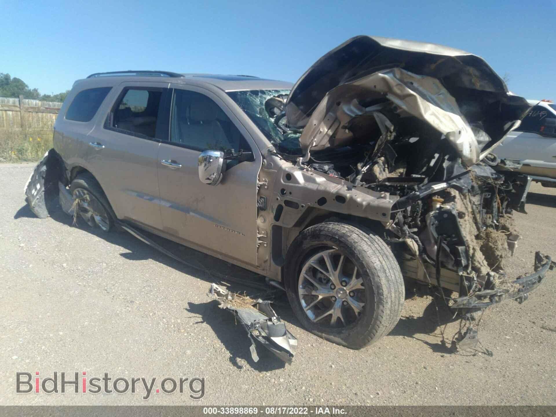 Photo 1C4RDJEG5FC148188 - DODGE DURANGO 2015