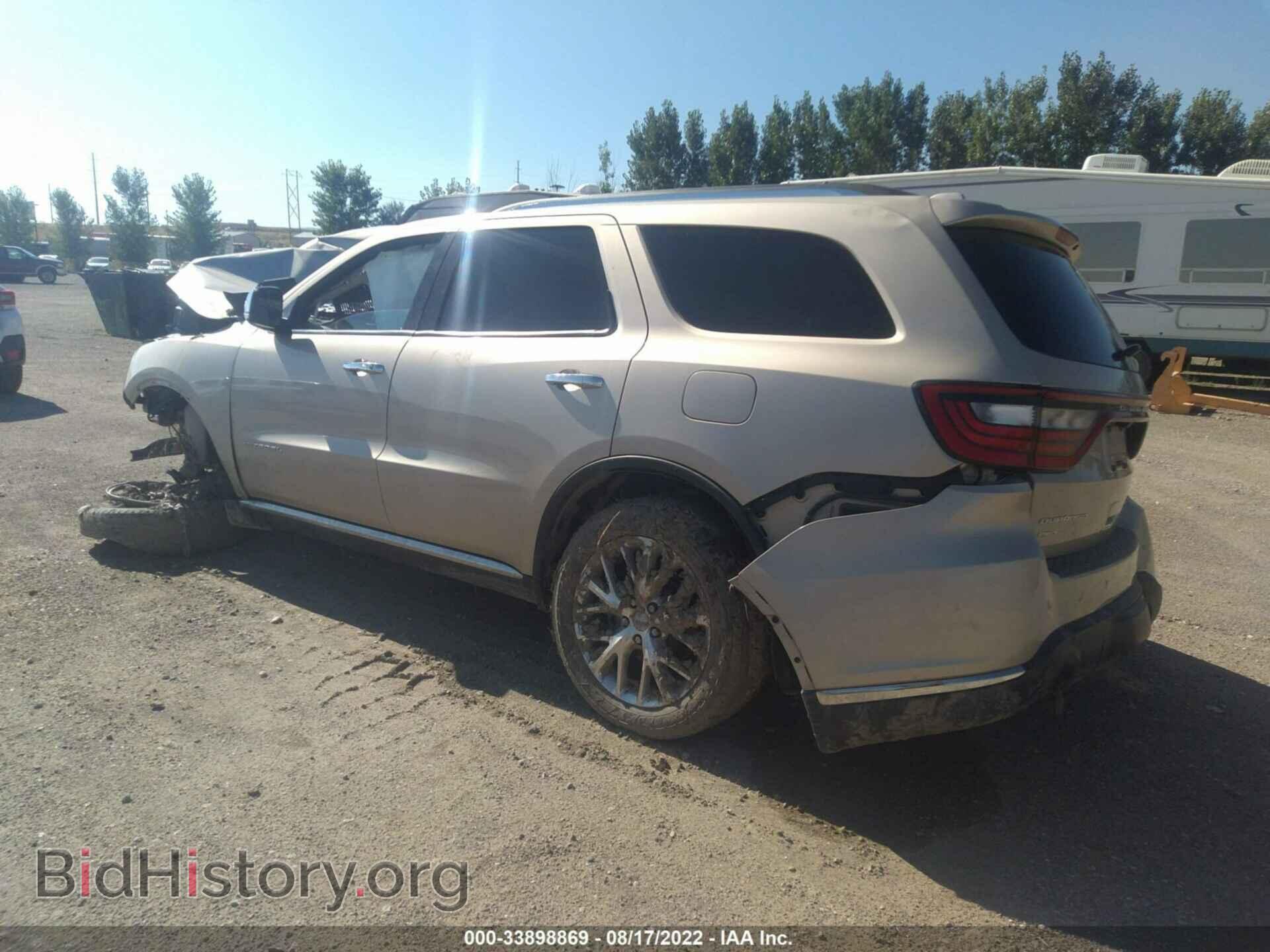 2015 DODGE DURANGO - VIN: 1C4RDJEG5FC148188 - Photo 3