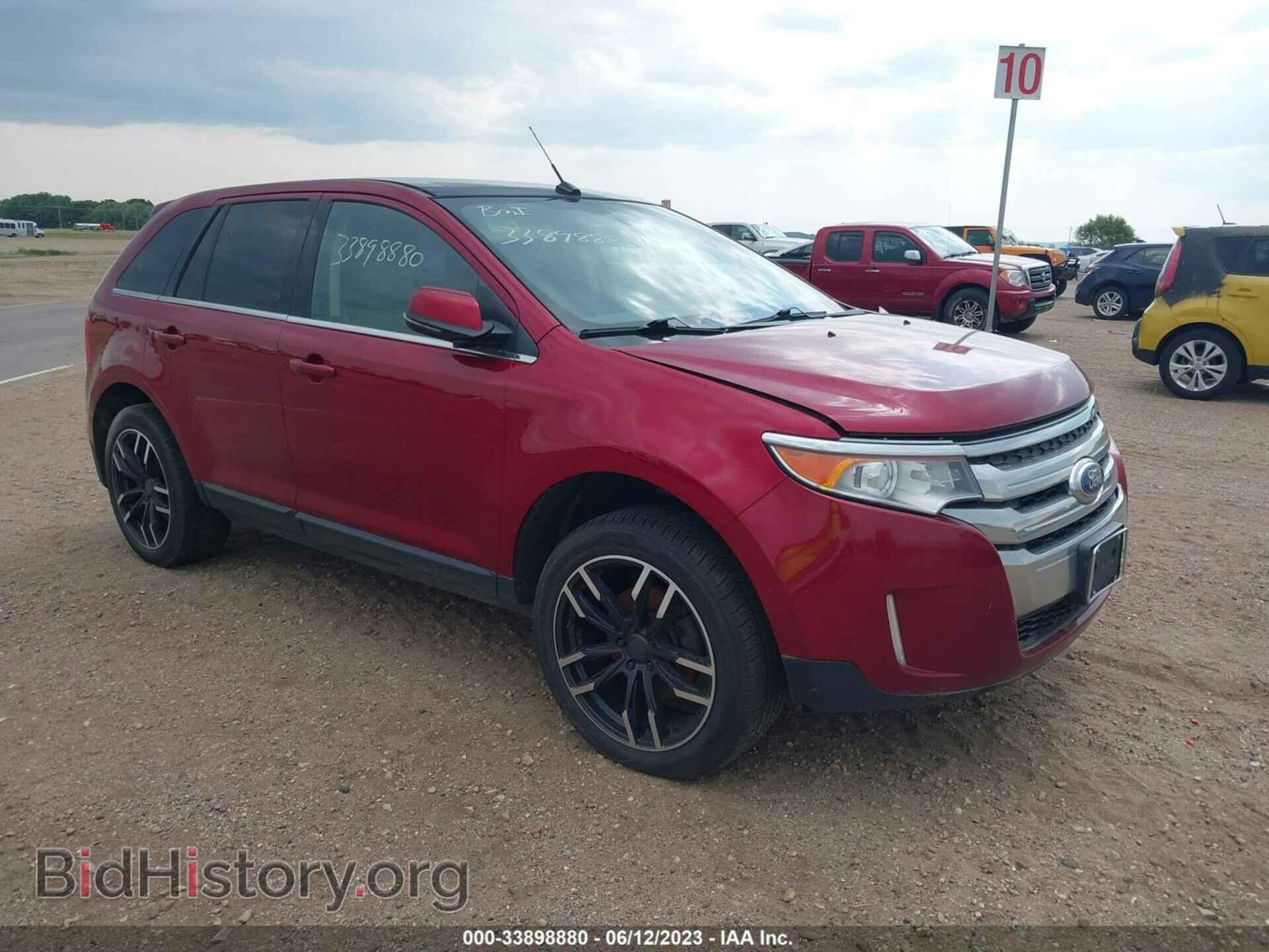 Фотография 2FMDK4KC3DBB70329 - FORD EDGE 2013