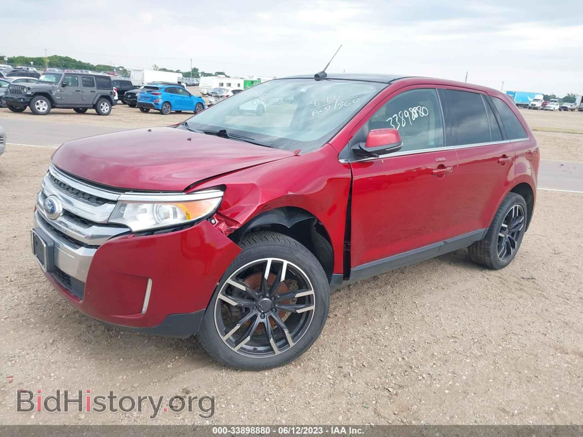 2013 FORD EDGE - VIN: 2FMDK4KC3DBB70329 - Фото 2