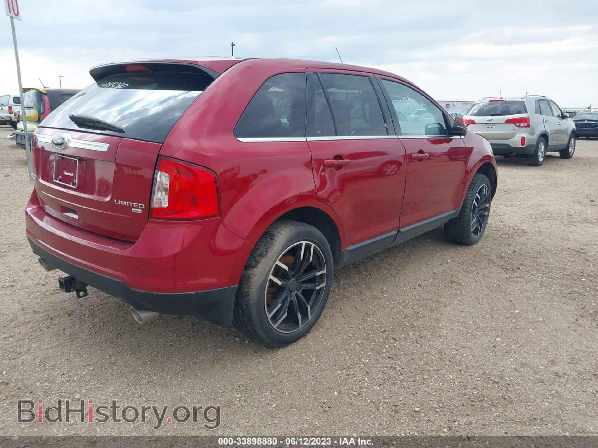 2013 FORD EDGE - VIN: 2FMDK4KC3DBB70329 - Фото 4