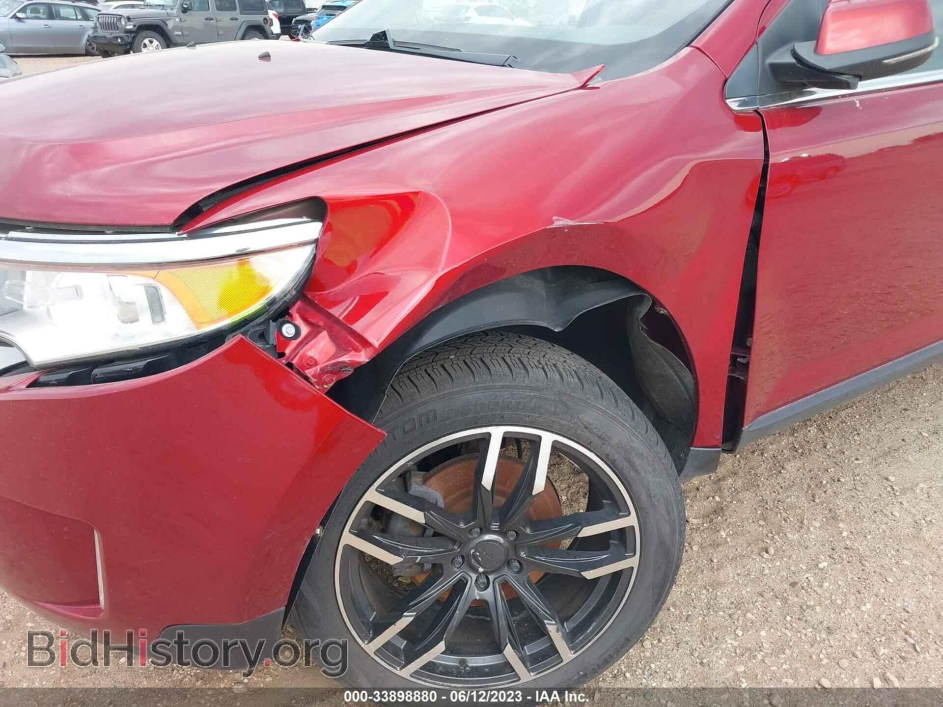 2013 FORD EDGE - VIN: 2FMDK4KC3DBB70329 - Фото 6