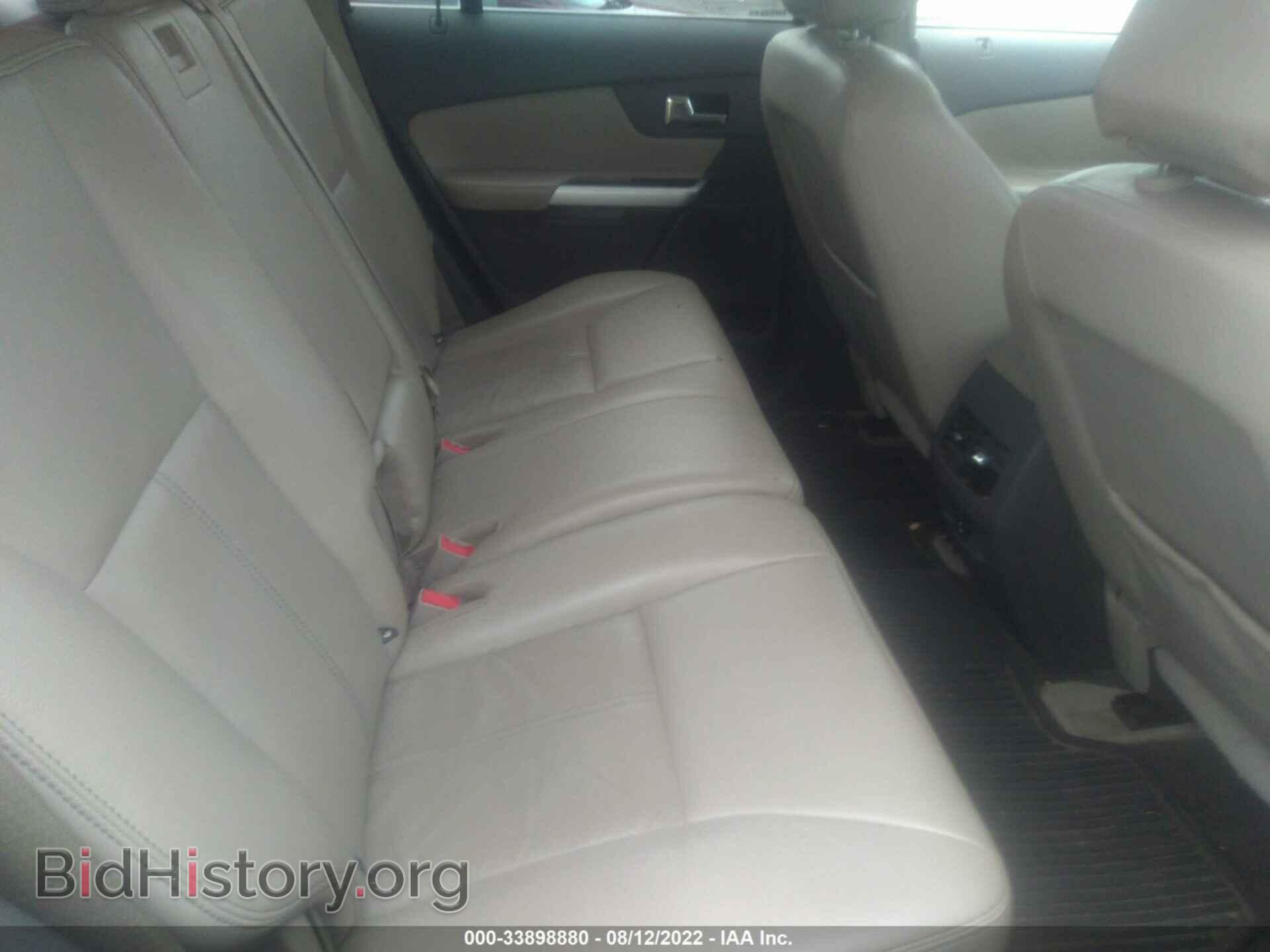 2013 FORD EDGE - VIN: 2FMDK4KC3DBB70329 - Фото 8