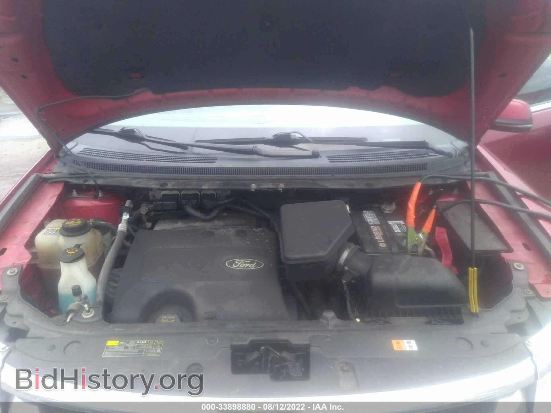 2013 FORD EDGE - VIN: 2FMDK4KC3DBB70329 - Фото 10