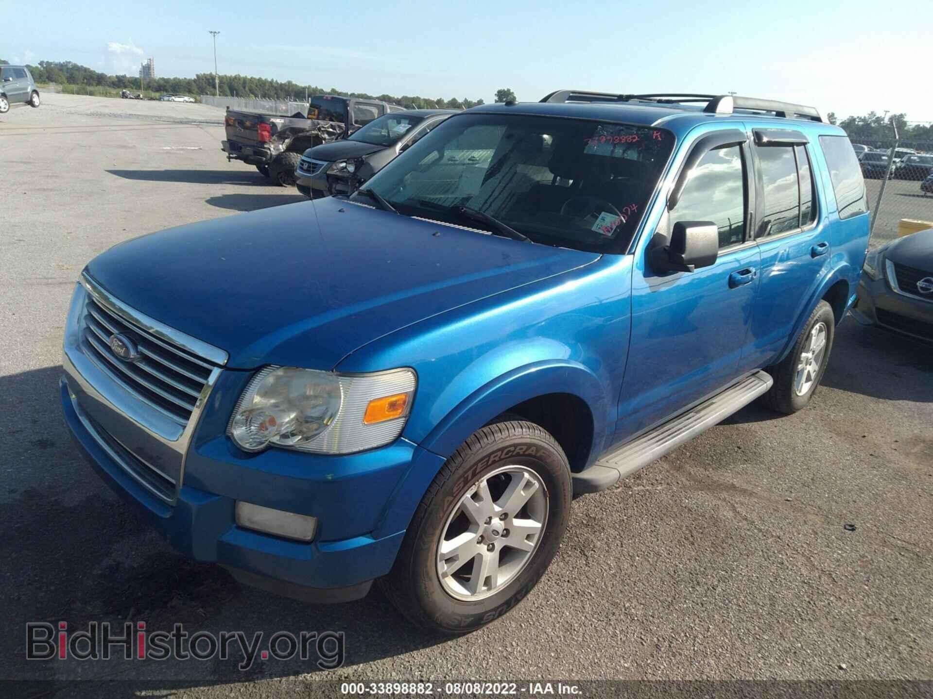 2010 FORD EXPLORER - VIN: 1FMEU6DEXAUA10074 - Photo 2