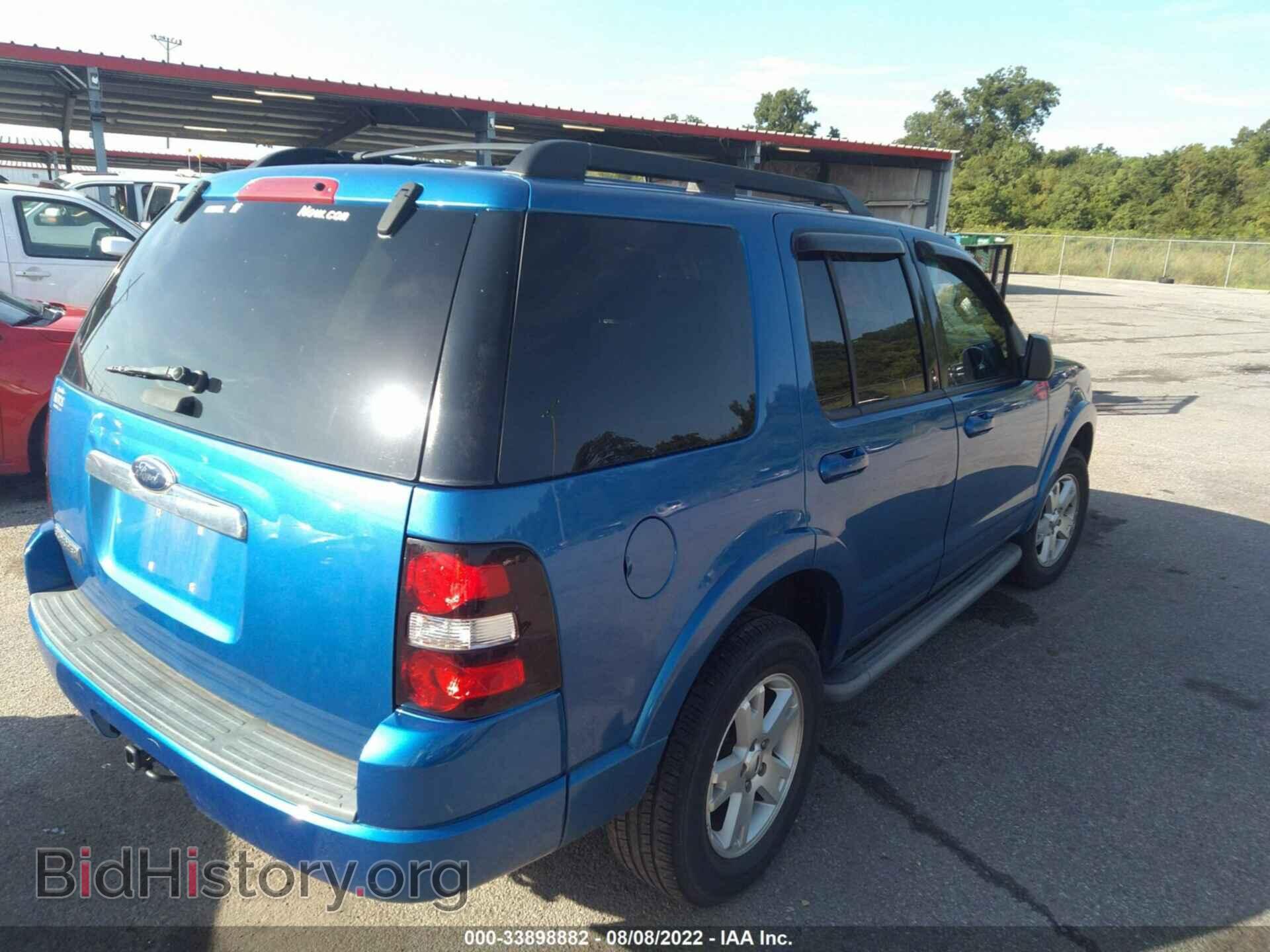 2010 FORD EXPLORER - VIN: 1FMEU6DEXAUA10074 - Photo 4