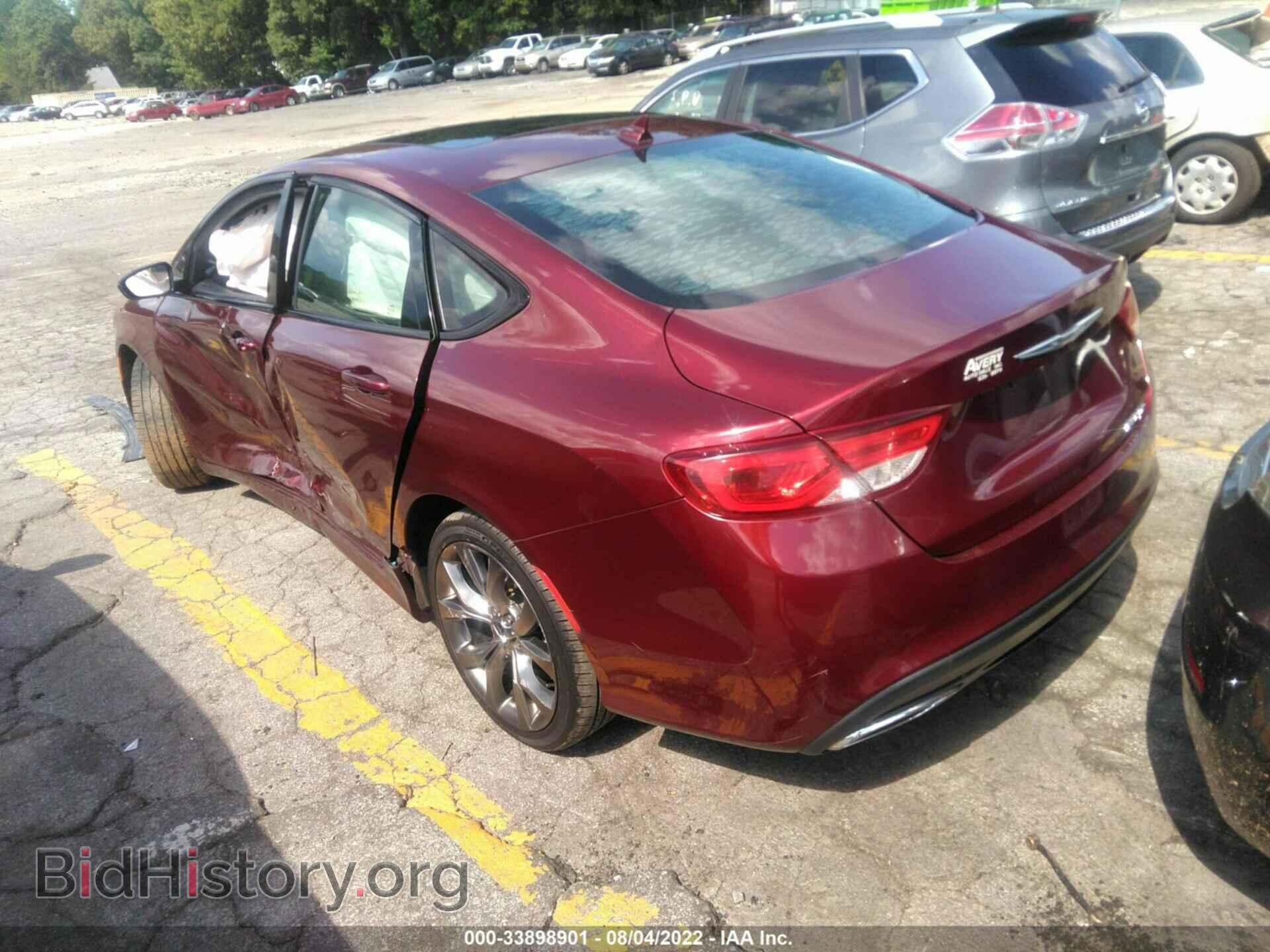 2016 CHRYSLER 200 - VIN: 1C3CCCBG5GN103898 - Фото 3