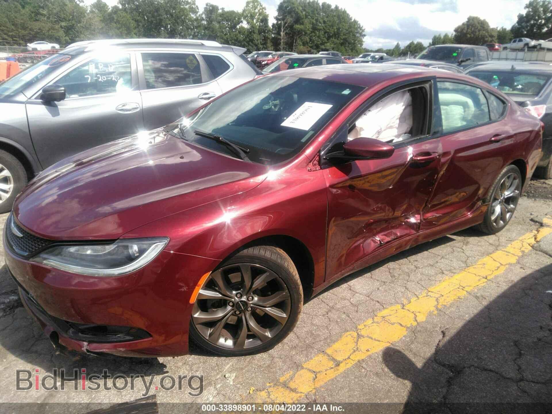 2016 CHRYSLER 200 - VIN: 1C3CCCBG5GN103898 - Фото 6