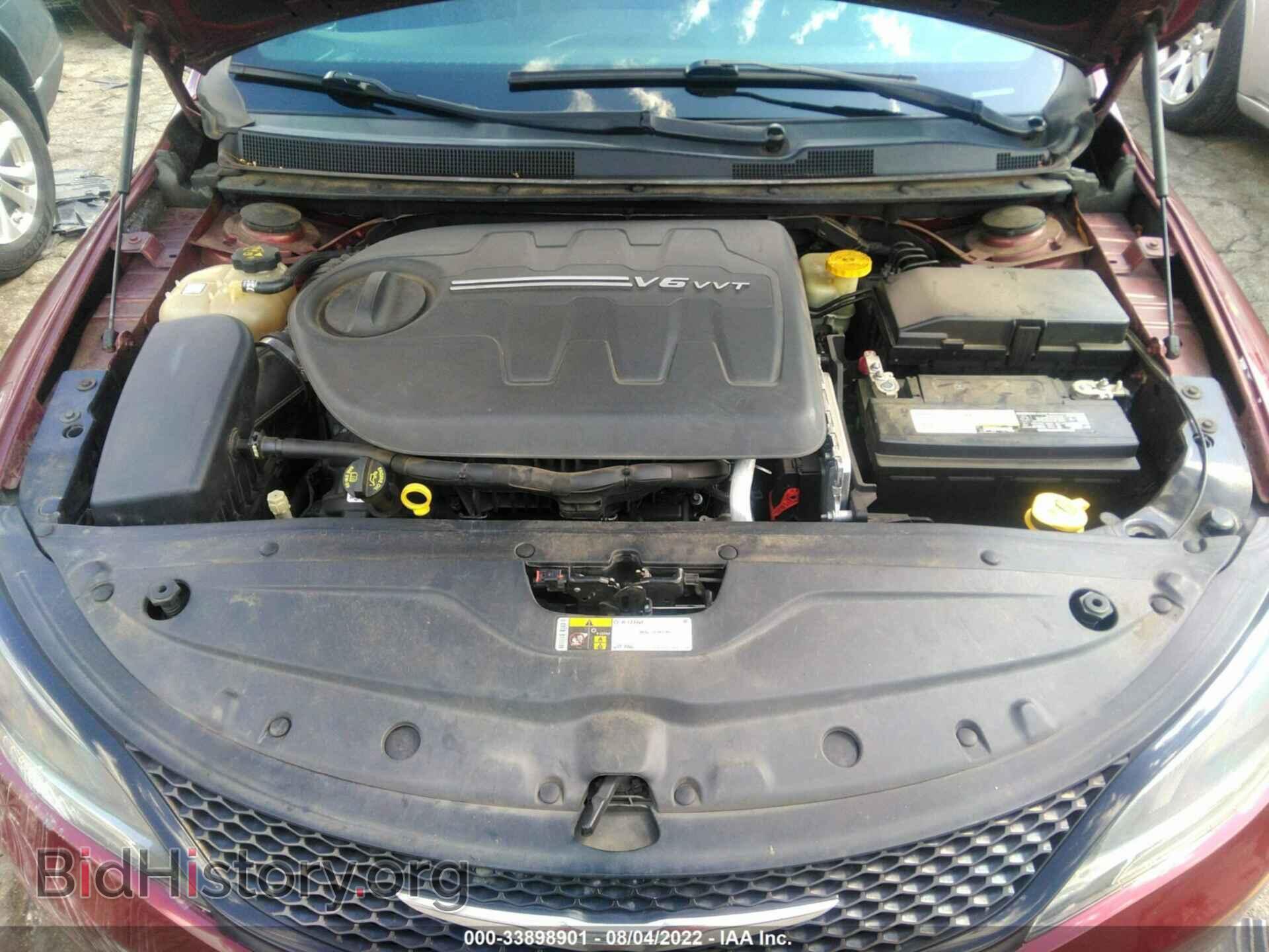 2016 CHRYSLER 200 - VIN: 1C3CCCBG5GN103898 - Фото 10