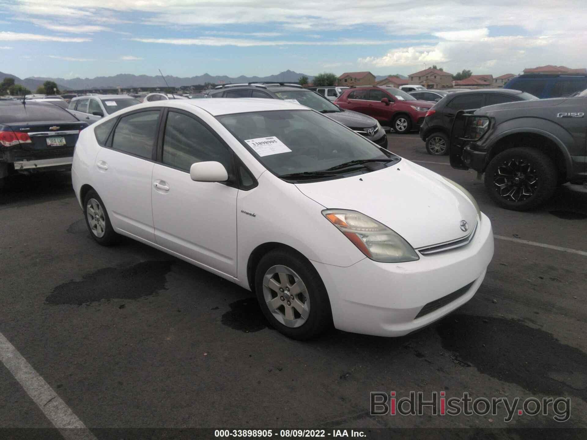 Photo JTDKB20U877086872 - TOYOTA PRIUS 2007