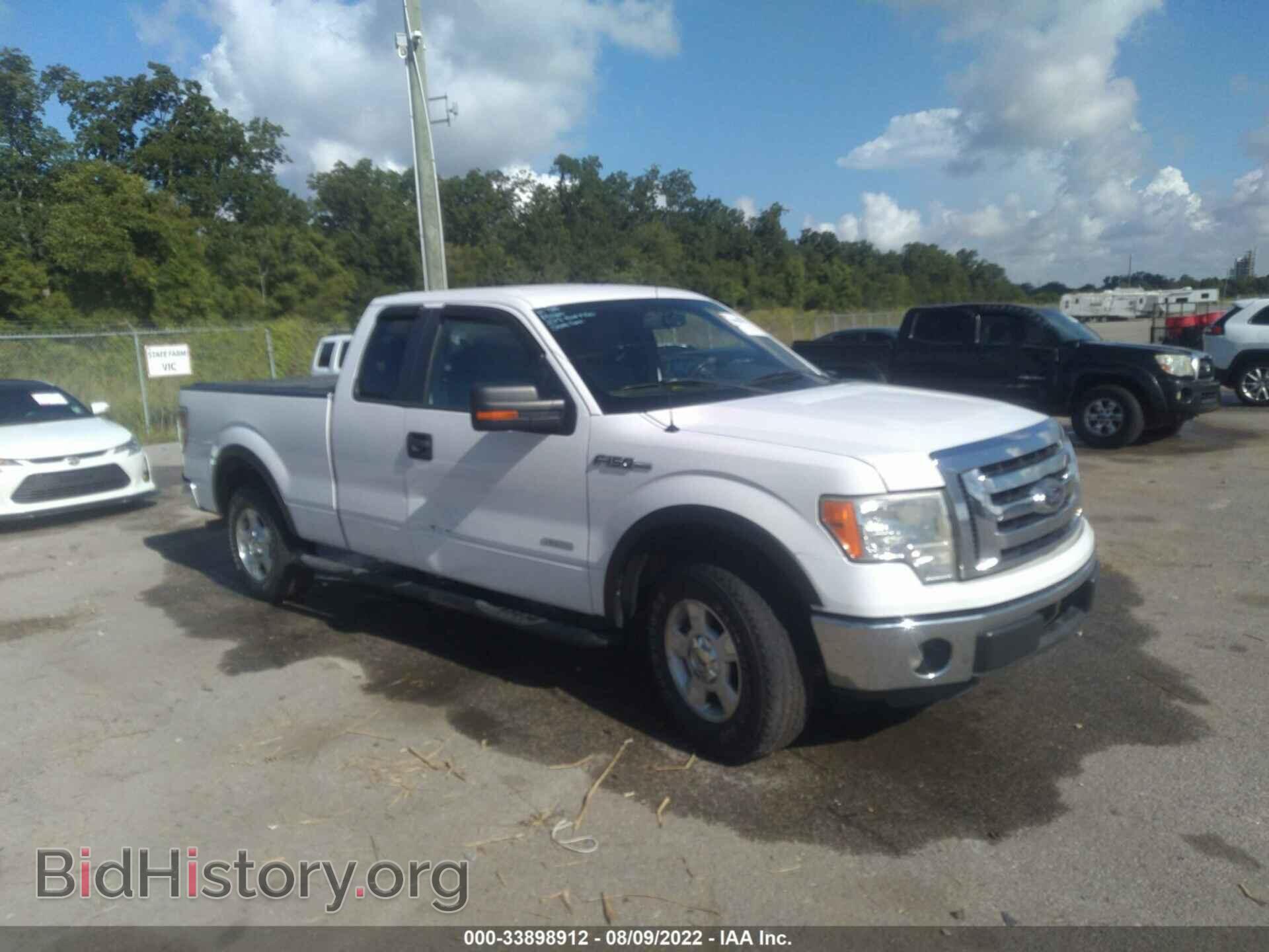 Фотография 1FTFX1CT6CFB58877 - FORD F-150 2012