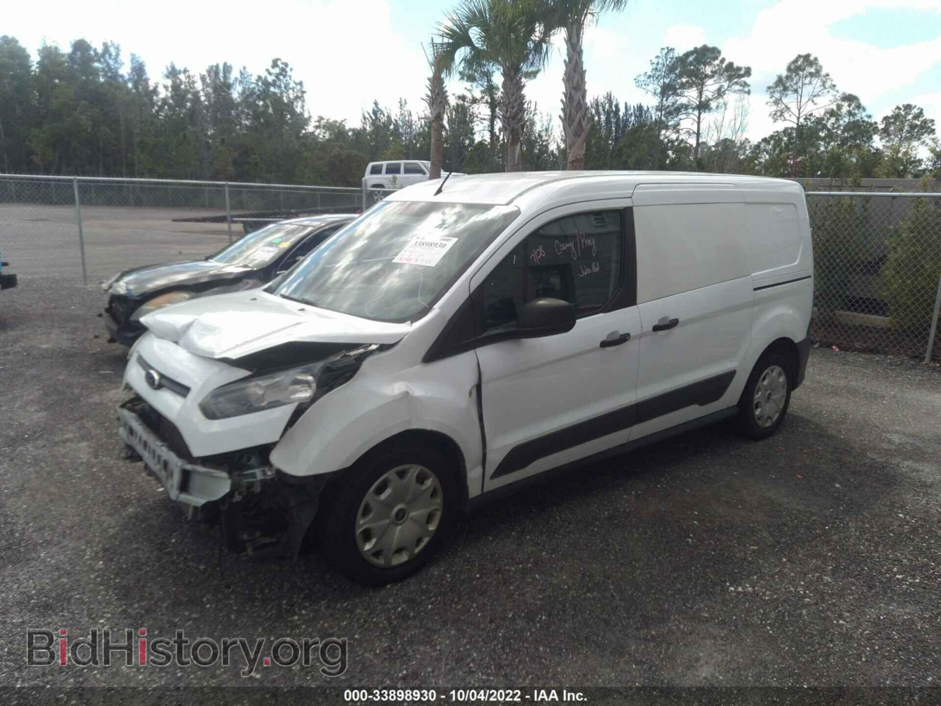2015 FORD TRANSIT CONNECT - VIN: NM0LS7E74F1225043 - Фото 2