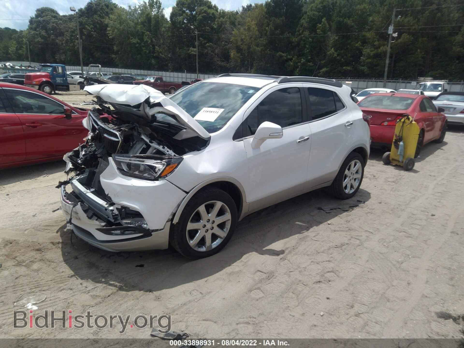 2018 BUICK ENCORE - VIN: KL4CJGSM2JB563991 - Фото 2