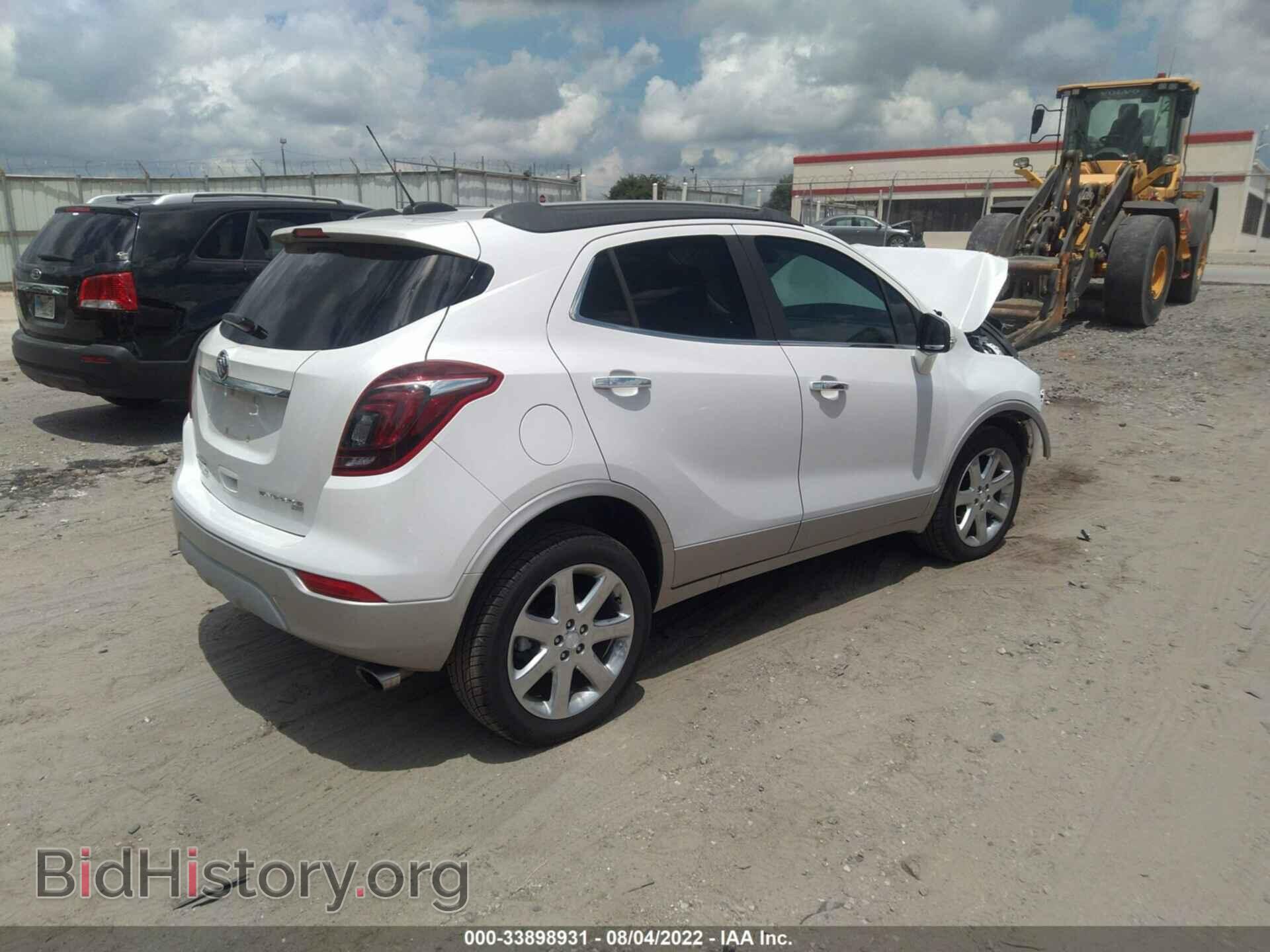 2018 BUICK ENCORE - VIN: KL4CJGSM2JB563991 - Фото 4