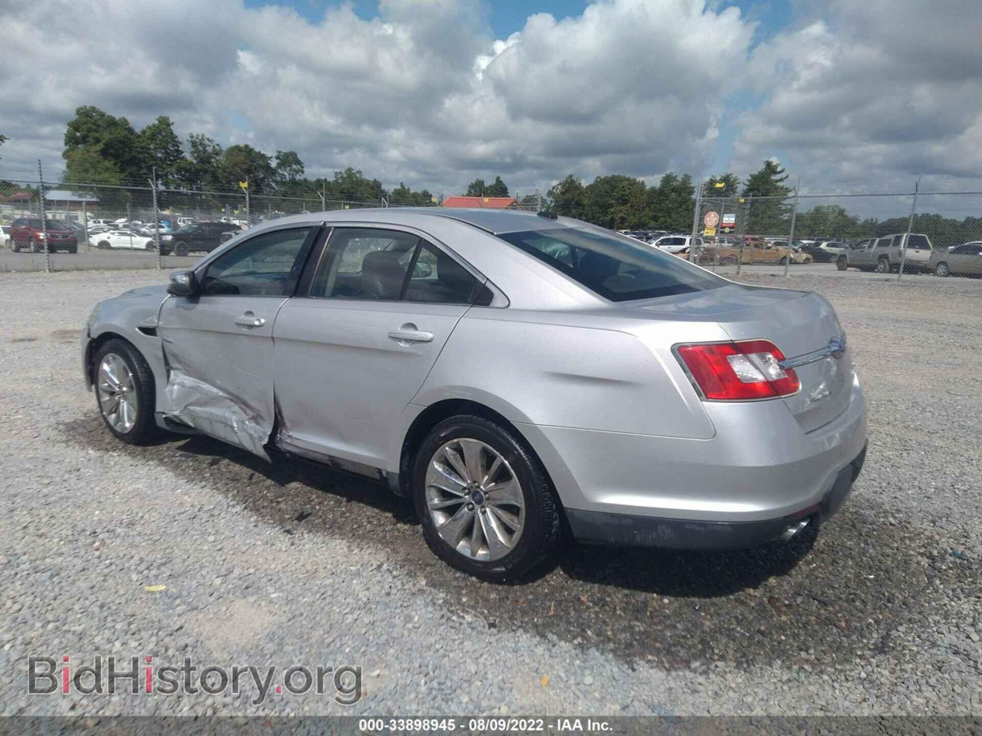 2010 FORD TAURUS - VIN: 1FAHP2JWXAG145915 - Фото 3