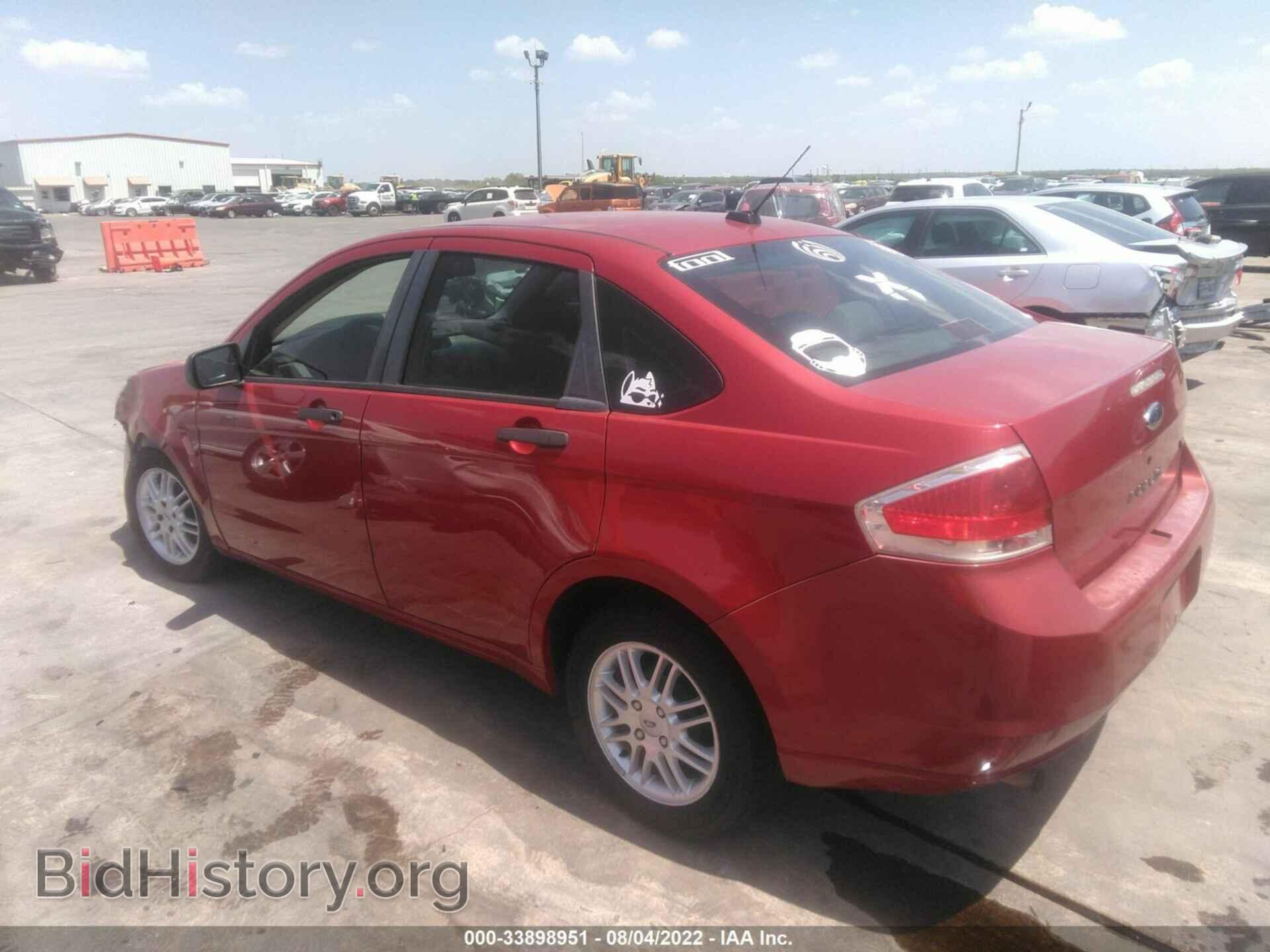 2009 FORD FOCUS - VIN: 1FAHP35N29W151281 - Фото 3