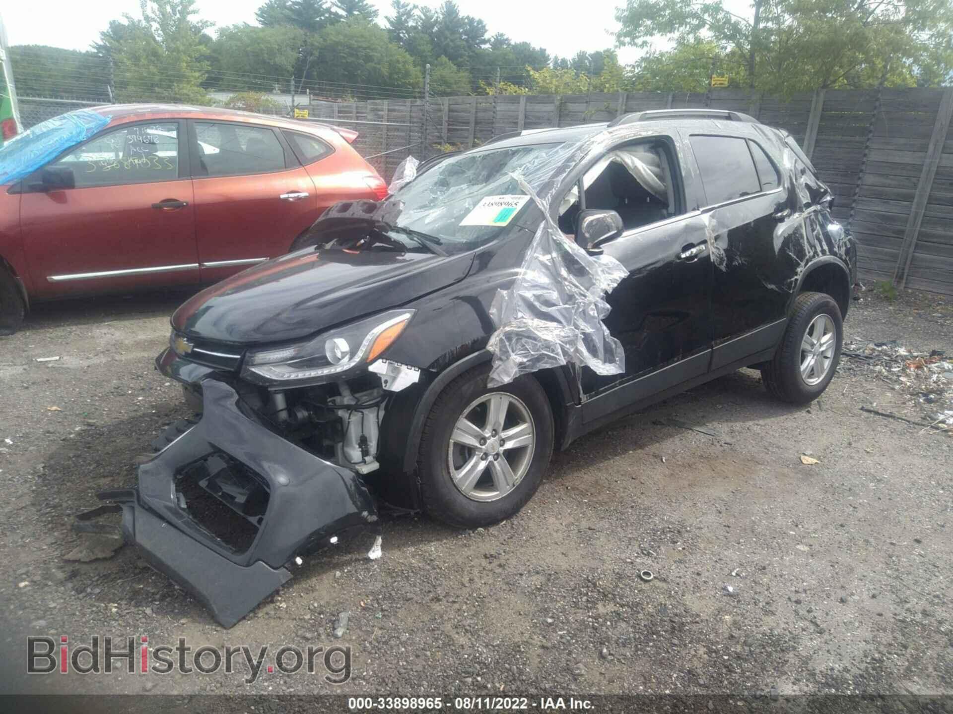 2020 CHEVROLET TRAX - VIN: KL7CJPSB9LB093740 - Photo 2