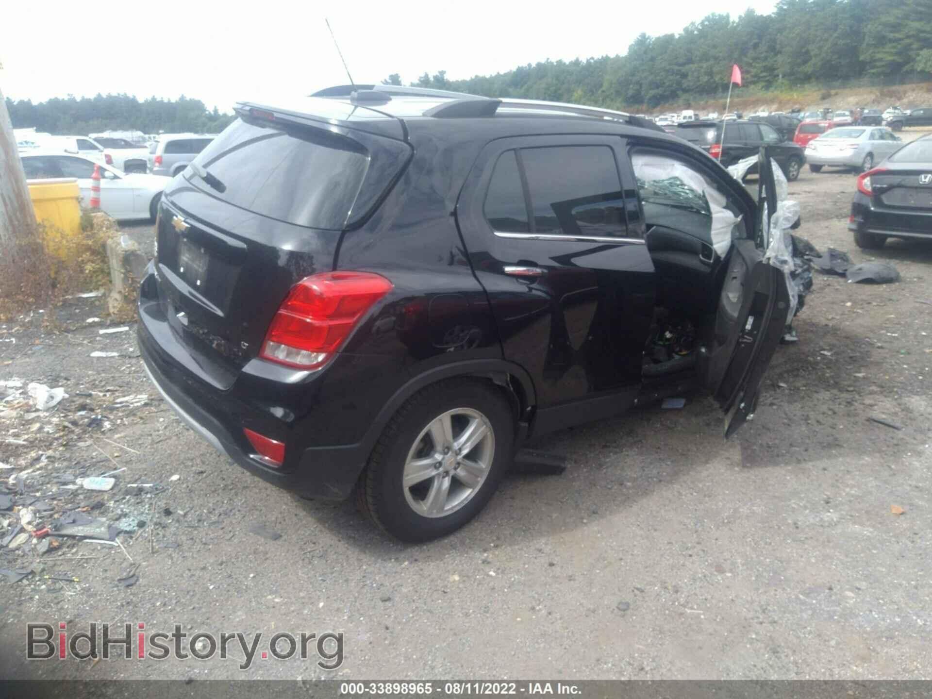 2020 CHEVROLET TRAX - VIN: KL7CJPSB9LB093740 - Photo 4