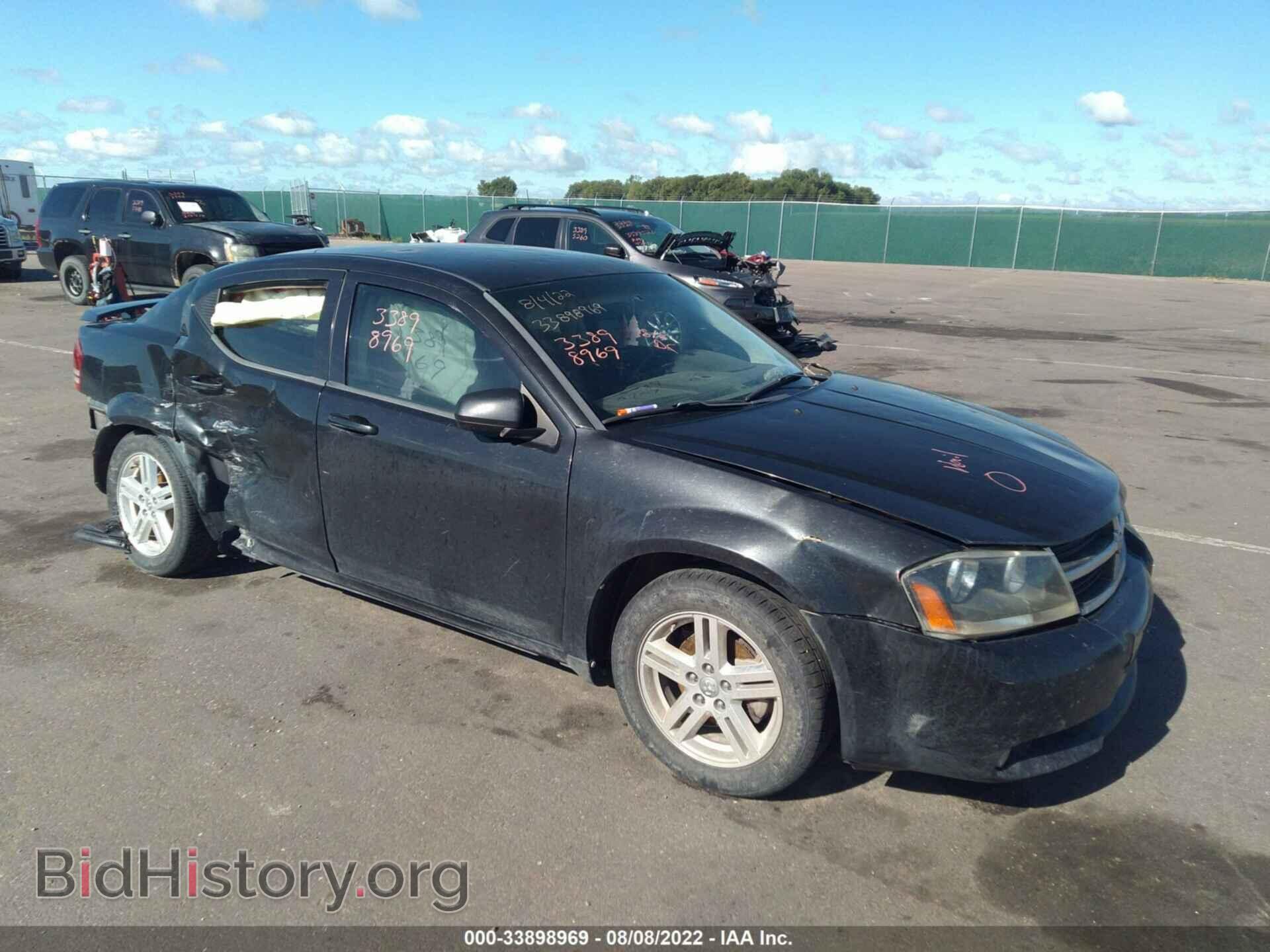 Photo 1B3CC5FBXAN209021 - DODGE AVENGER 2010