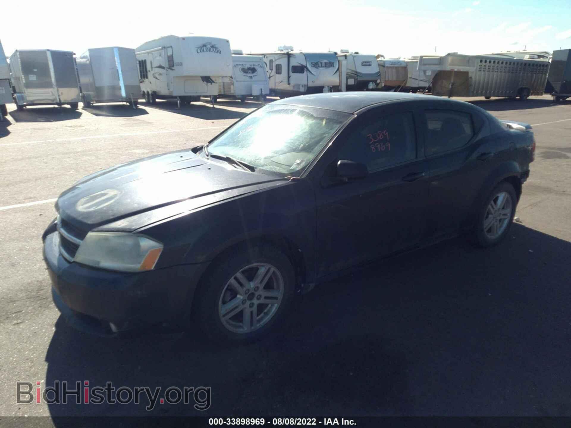 2010 DODGE AVENGER - VIN: 1B3CC5FBXAN209021 - Photo 2