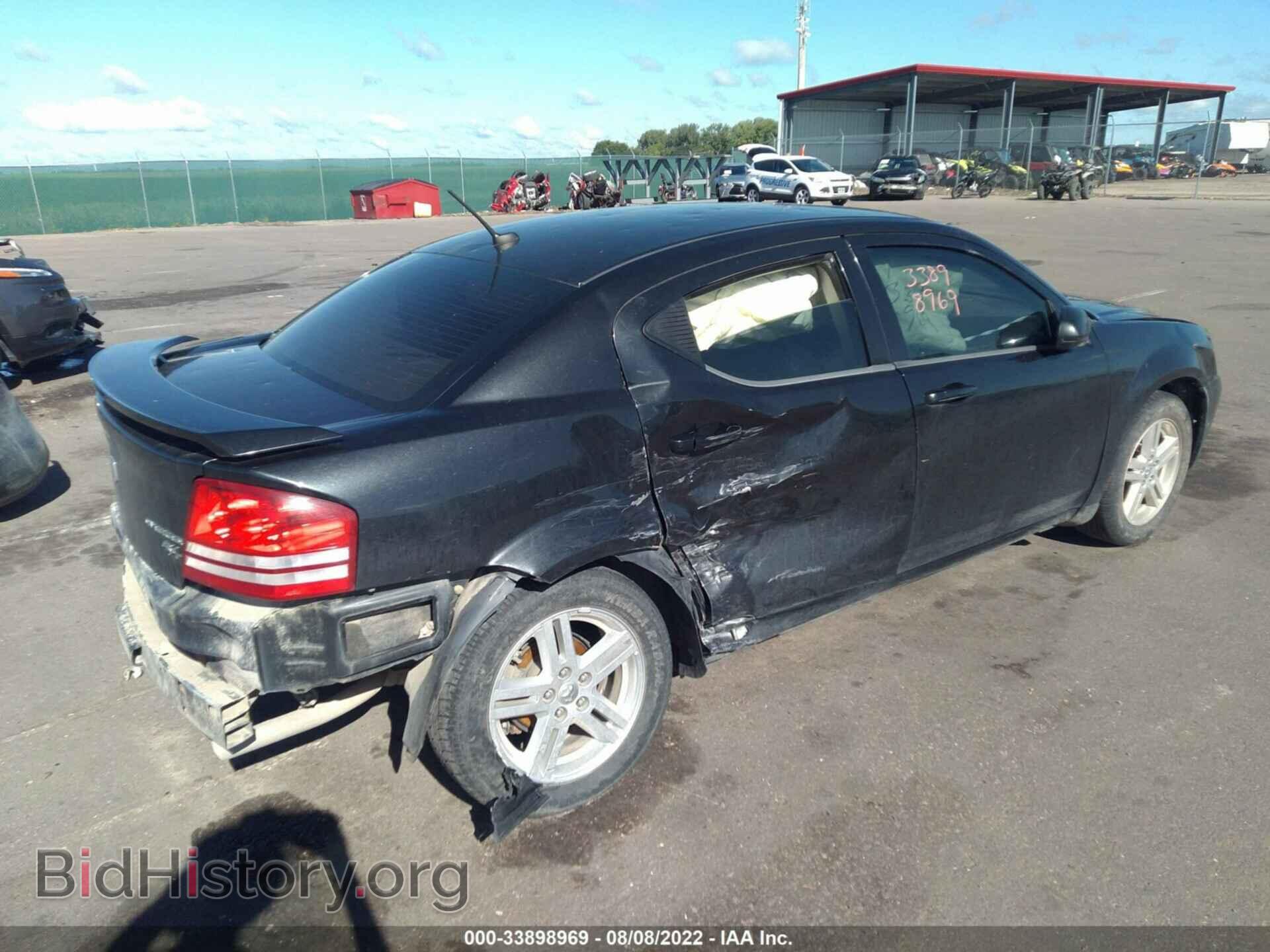 2010 DODGE AVENGER - VIN: 1B3CC5FBXAN209021 - Photo 4