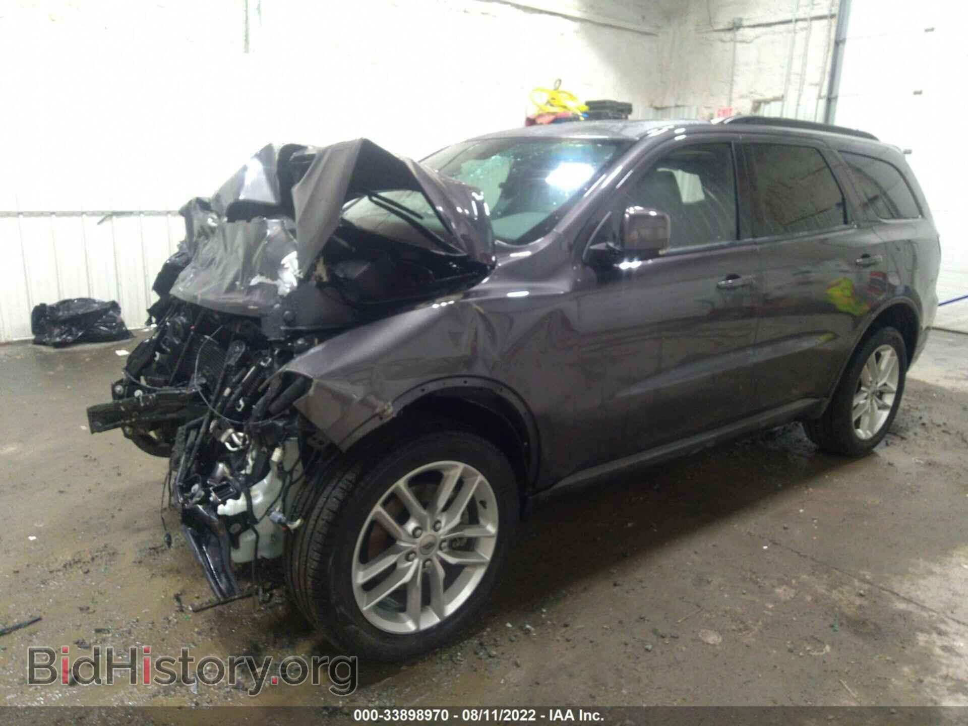 2021 DODGE DURANGO - VIN: 1C4RDJDG6MC751875 - Фото 2