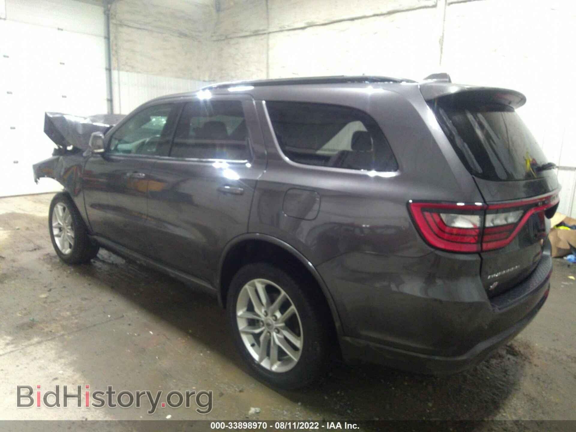 2021 DODGE DURANGO - VIN: 1C4RDJDG6MC751875 - Фото 3