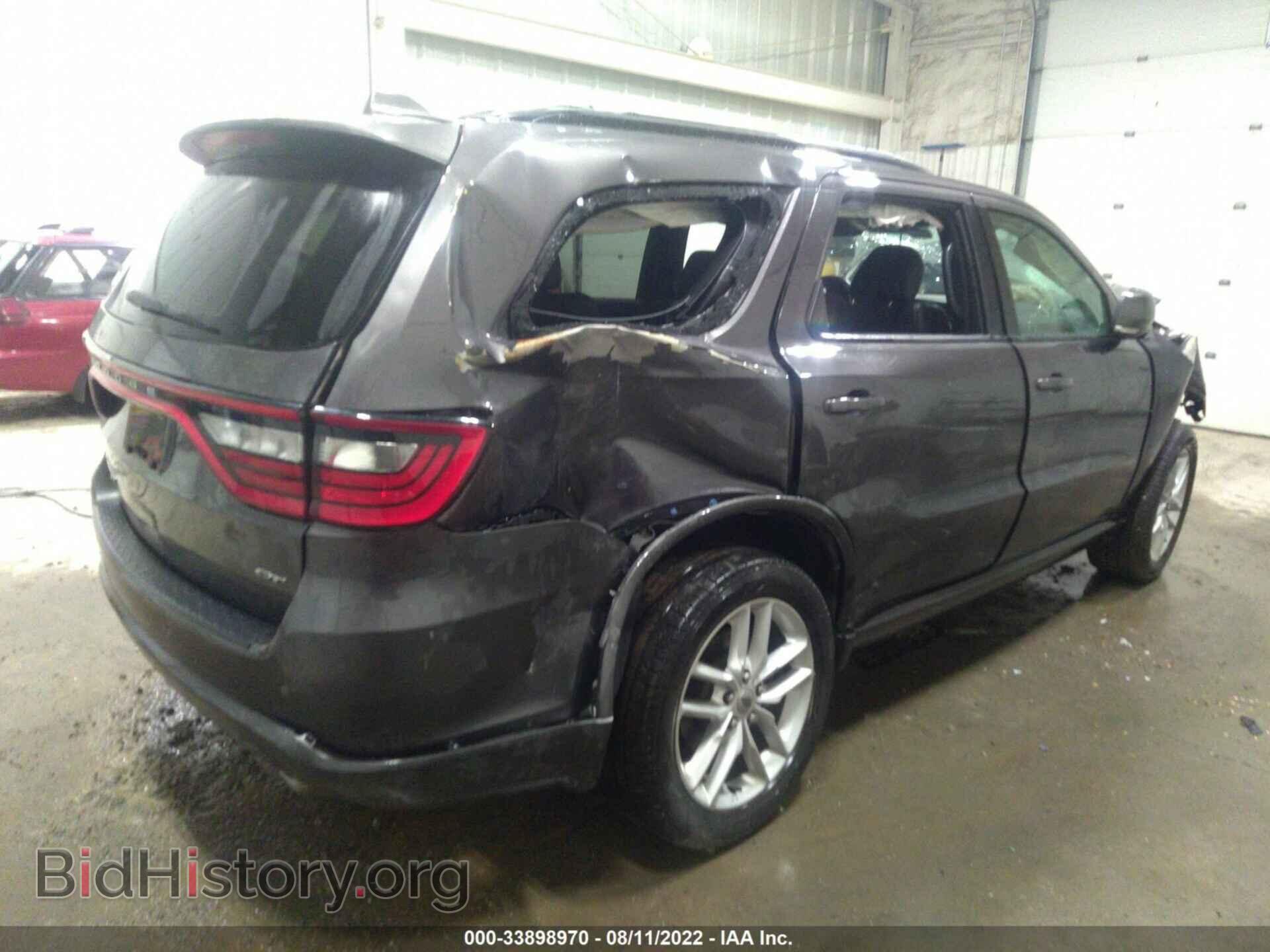 2021 DODGE DURANGO - VIN: 1C4RDJDG6MC751875 - Фото 4