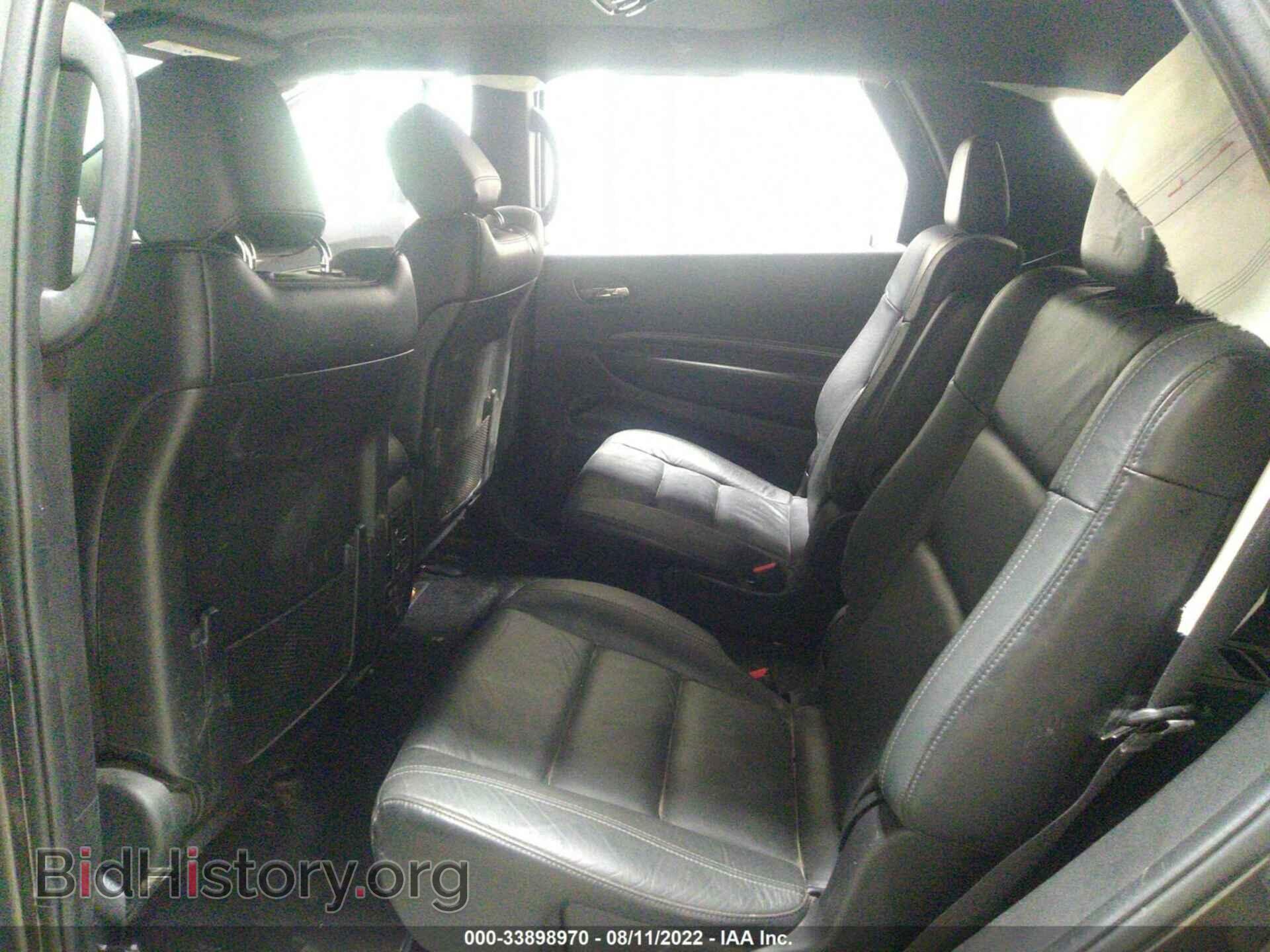 2021 DODGE DURANGO - VIN: 1C4RDJDG6MC751875 - Фото 8