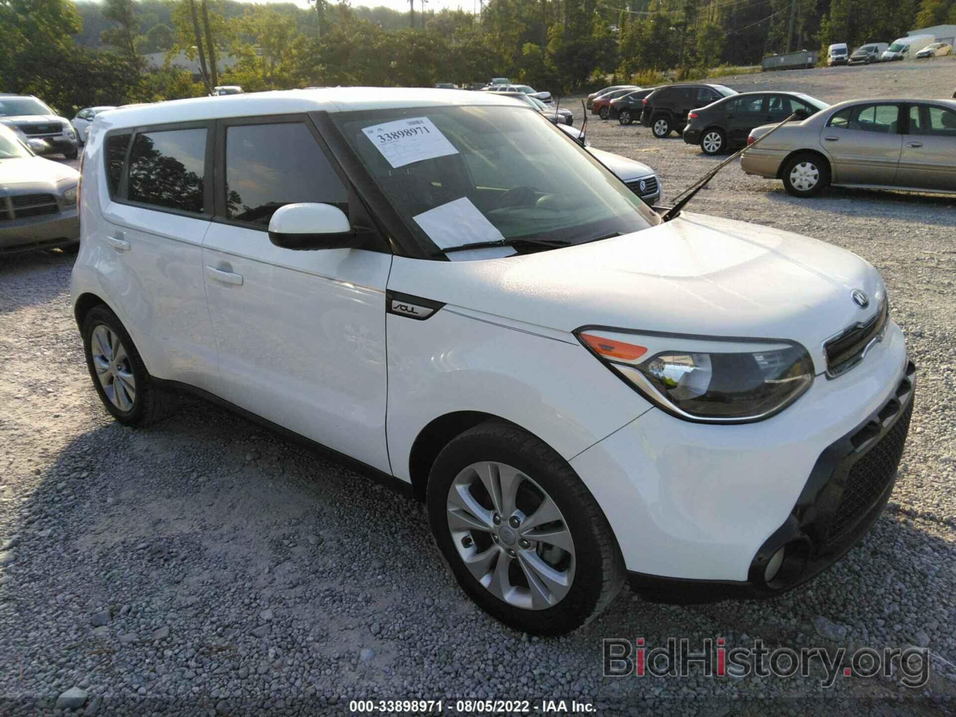 Photo KNDJP3A54G7364788 - KIA SOUL 2016