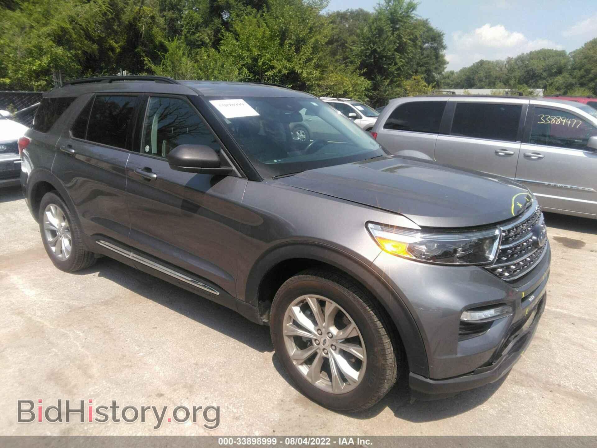Photo 1FMSK8DH9MGA14652 - FORD EXPLORER 2021