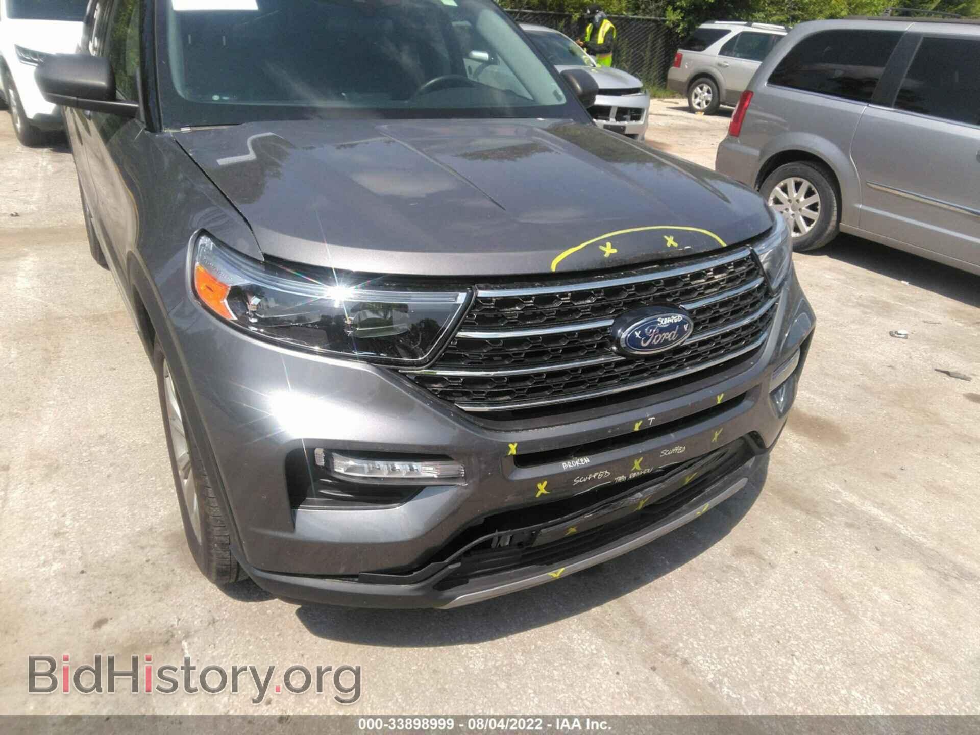 2021 FORD EXPLORER - VIN: 1FMSK8DH9MGA14652 - Photo 6