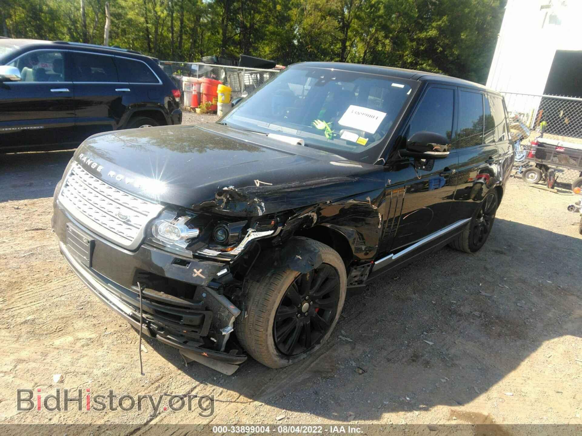 2017 LAND ROVER RANGE ROVER - VIN: SALGS2FE3HA320936 - Фото 2