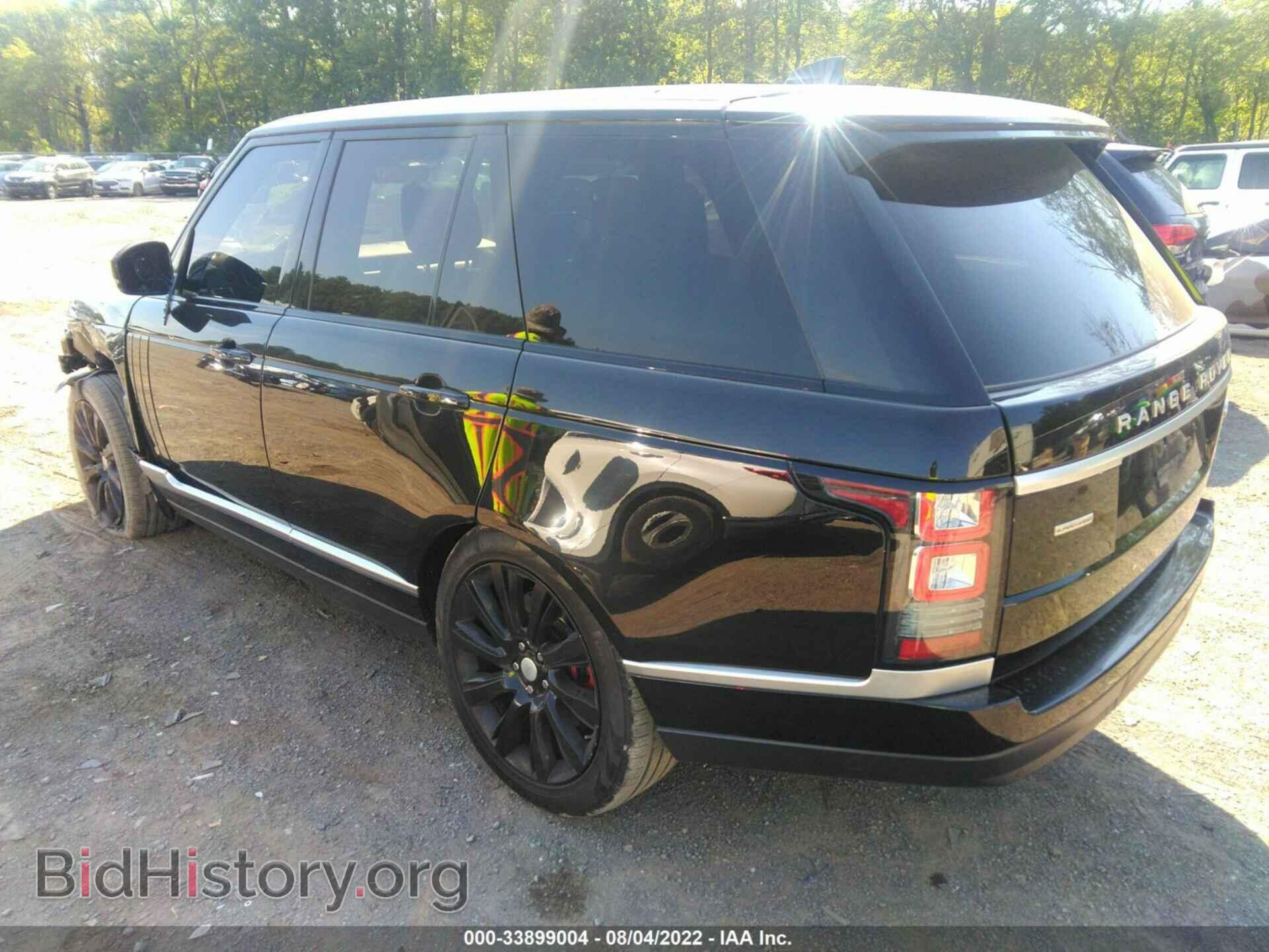 2017 LAND ROVER RANGE ROVER - VIN: SALGS2FE3HA320936 - Фото 3