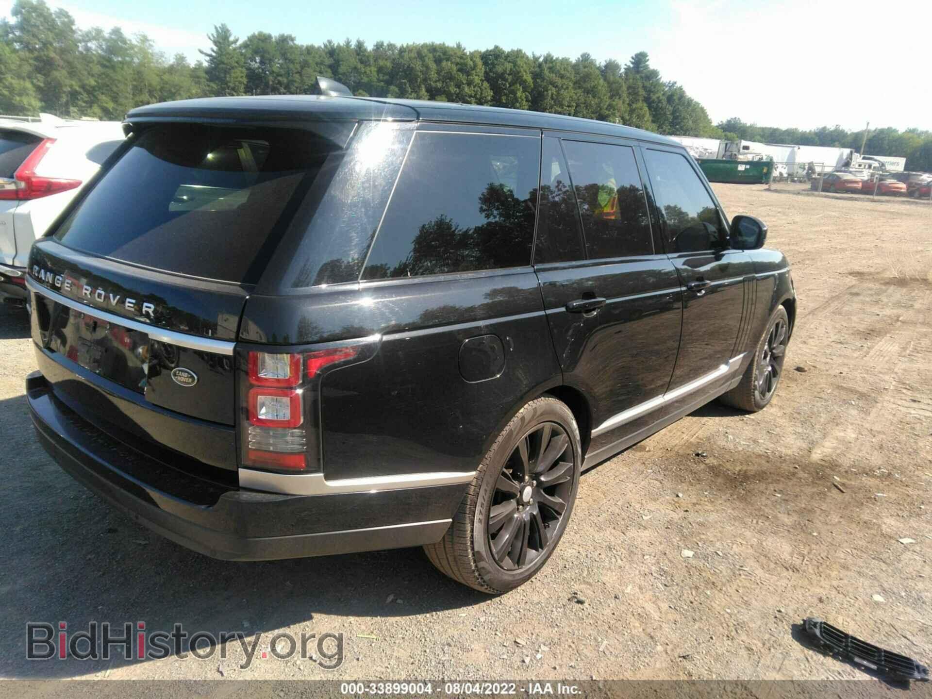 2017 LAND ROVER RANGE ROVER - VIN: SALGS2FE3HA320936 - Фото 4