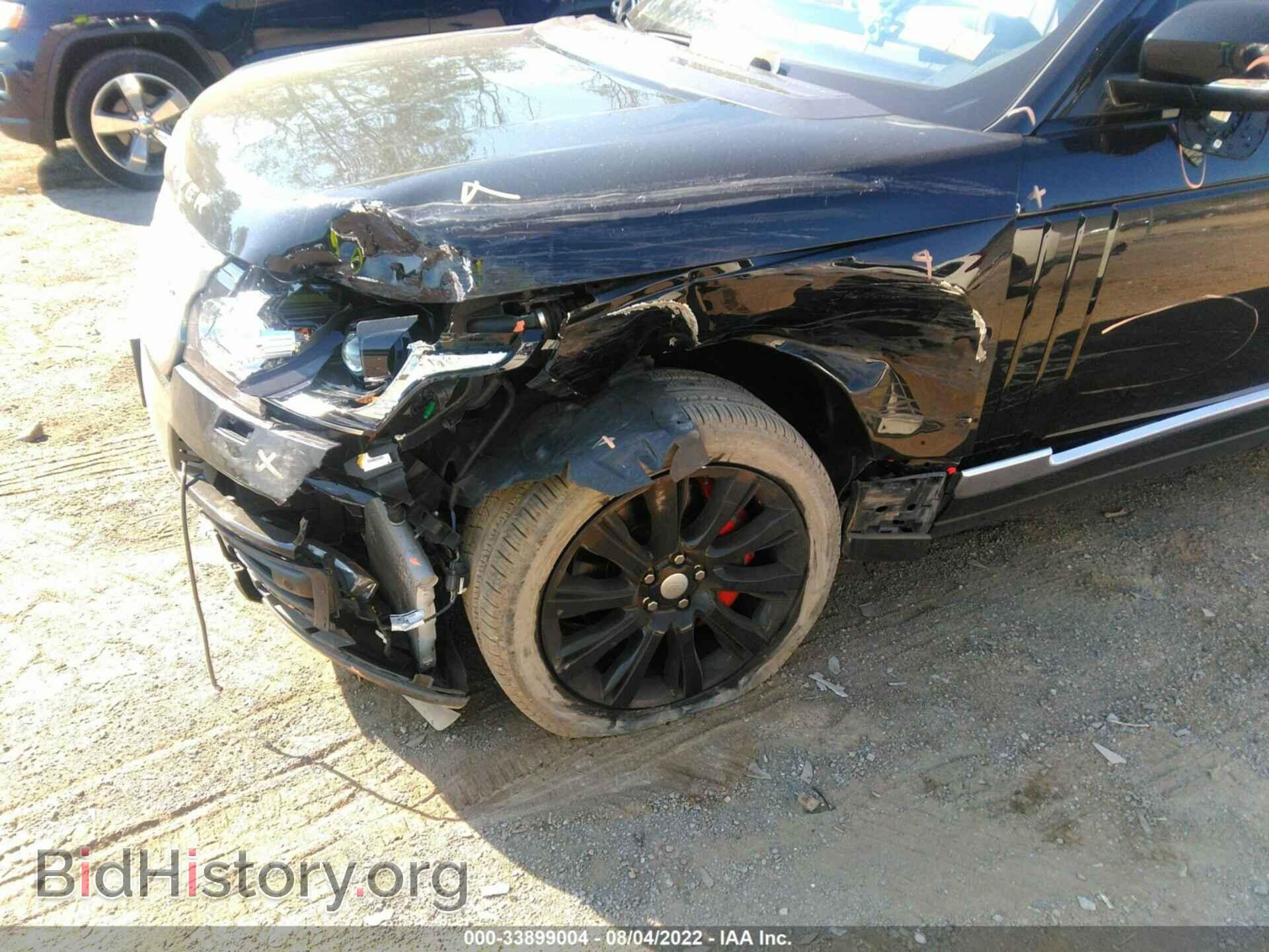 2017 LAND ROVER RANGE ROVER - VIN: SALGS2FE3HA320936 - Фото 6