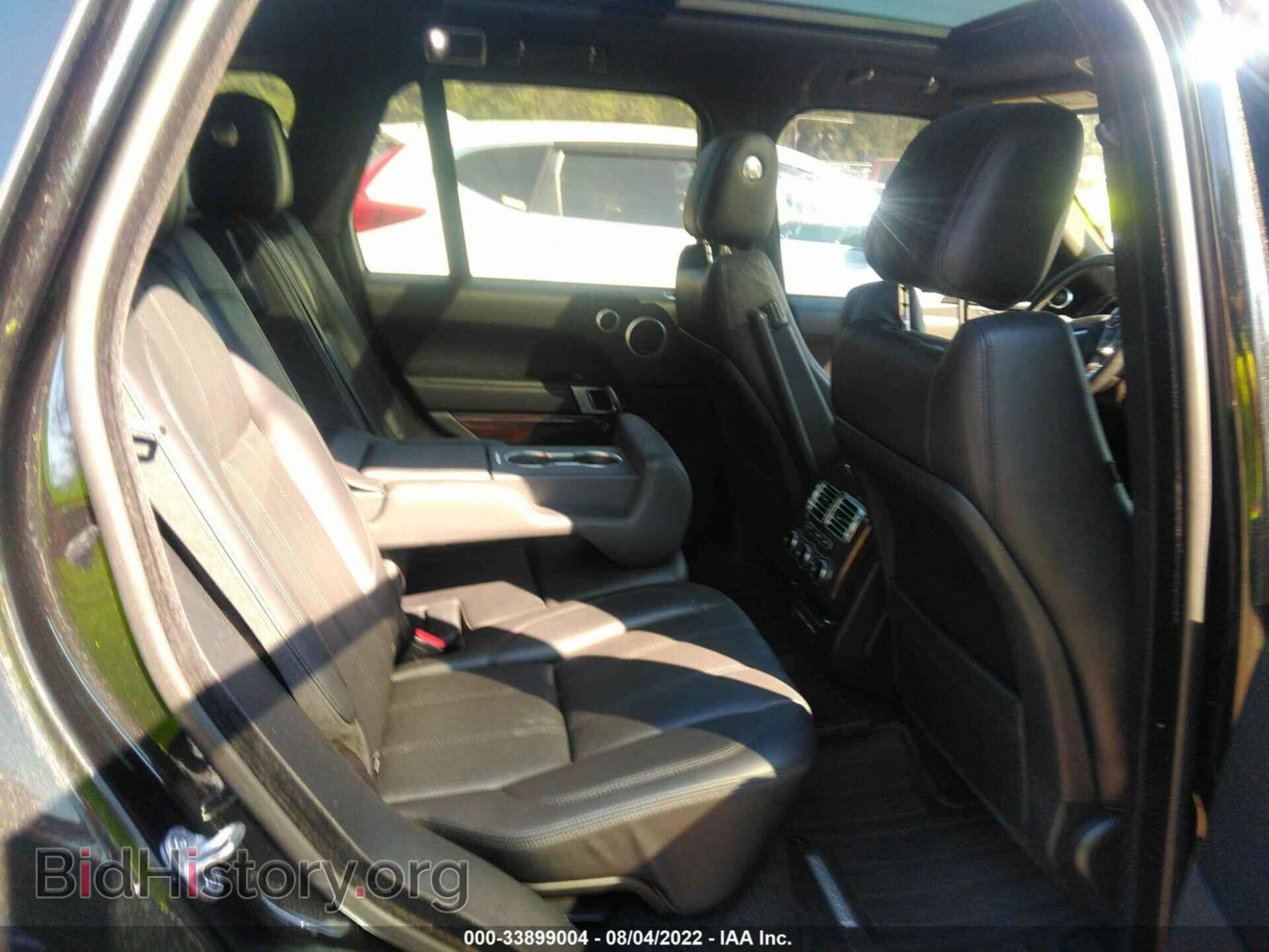 2017 LAND ROVER RANGE ROVER - VIN: SALGS2FE3HA320936 - Фото 8