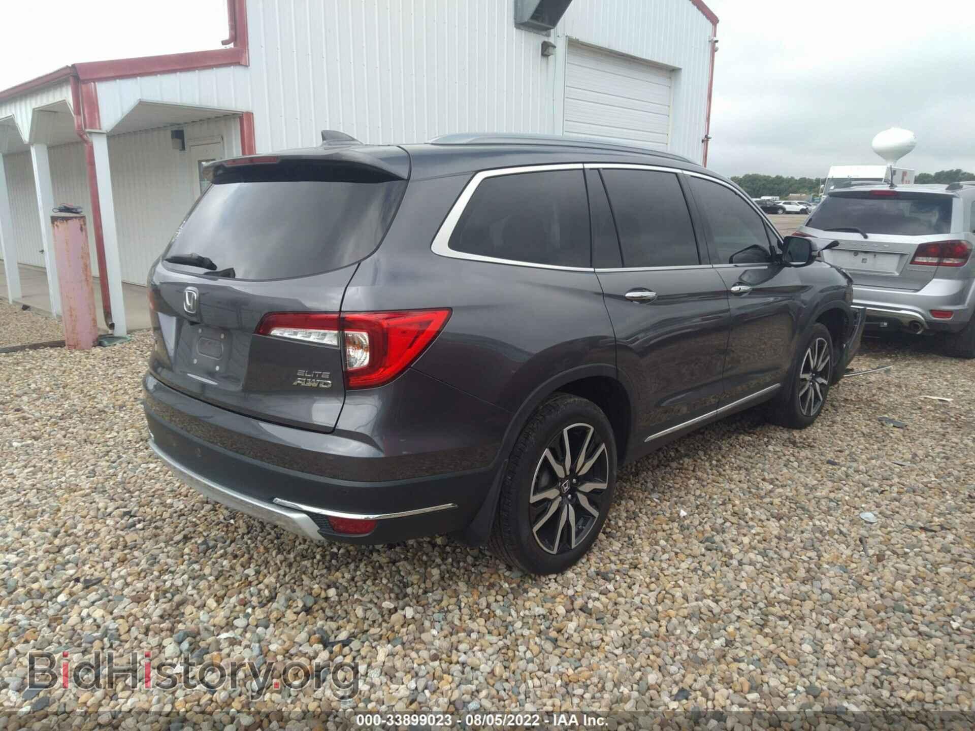 2020 HONDA PILOT - VIN: 5FNYF6H0XLB066070 - Фото 4