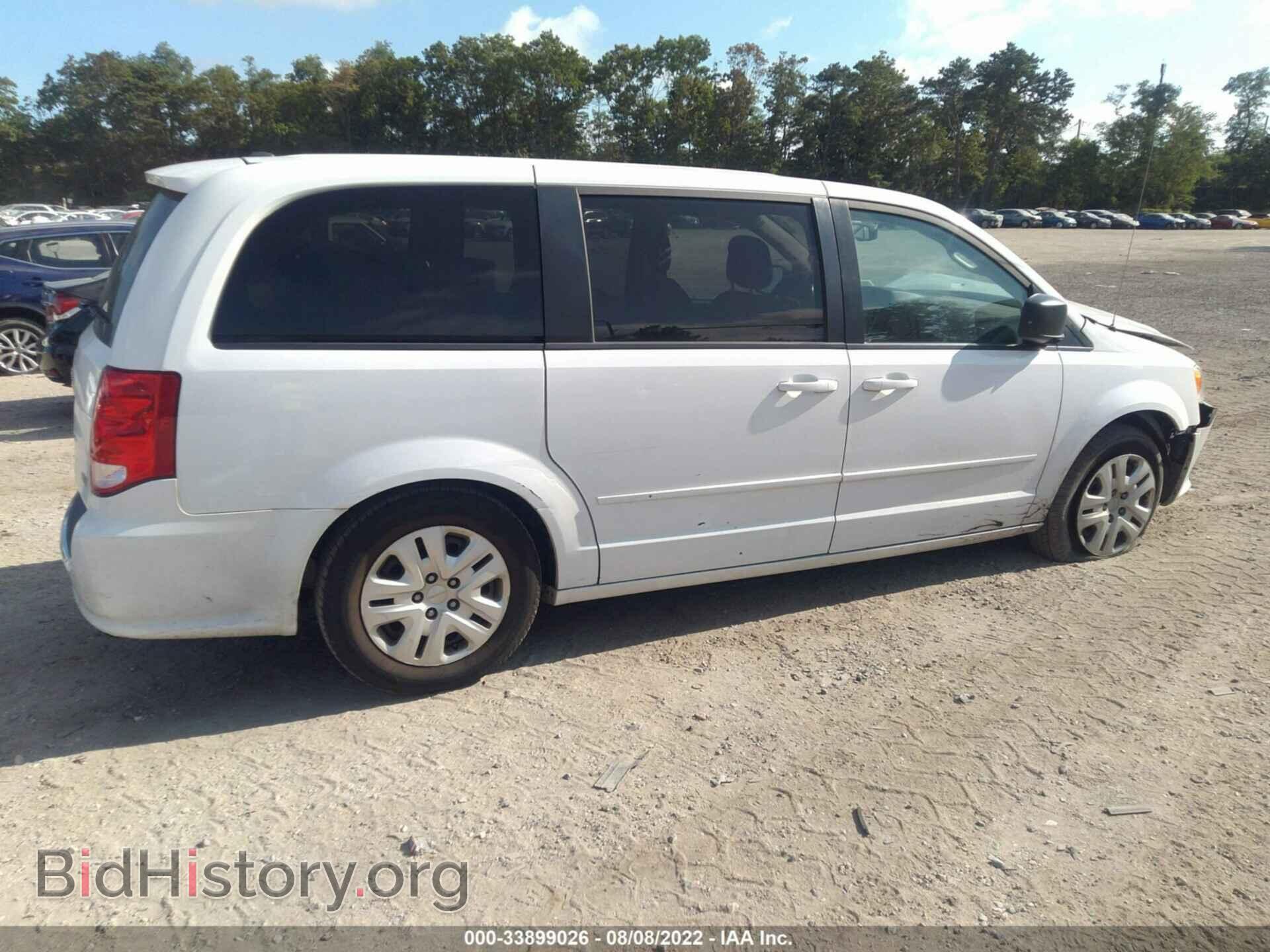 2017 DODGE GRAND CARAVAN - VIN: 2C4RDGBG7HR648905 - Фото 4