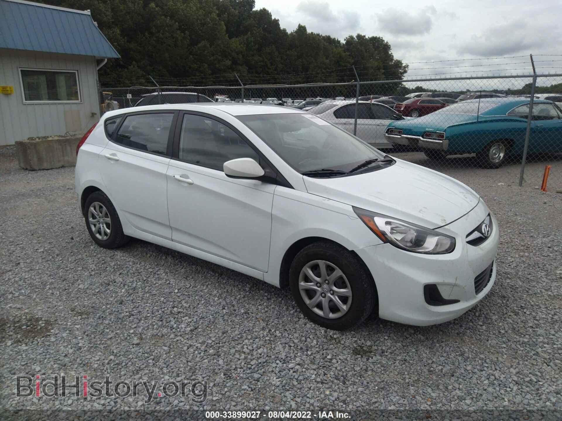 Photo KMHCT5AE2DU092587 - HYUNDAI ACCENT 2013