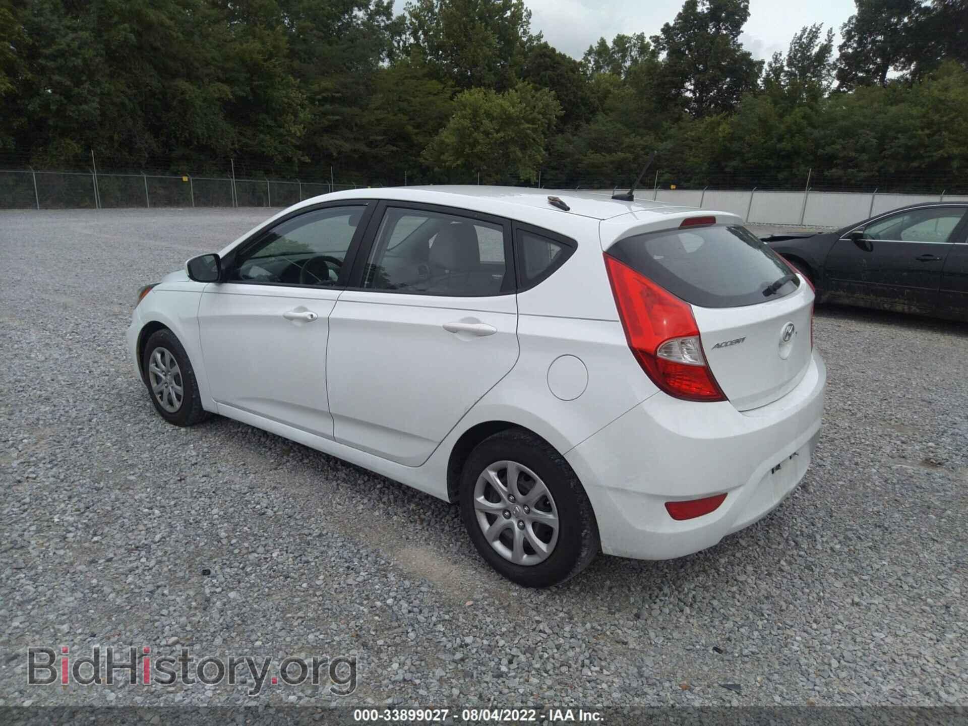 2013 HYUNDAI ACCENT - VIN: KMHCT5AE2DU092587 - Фото 3