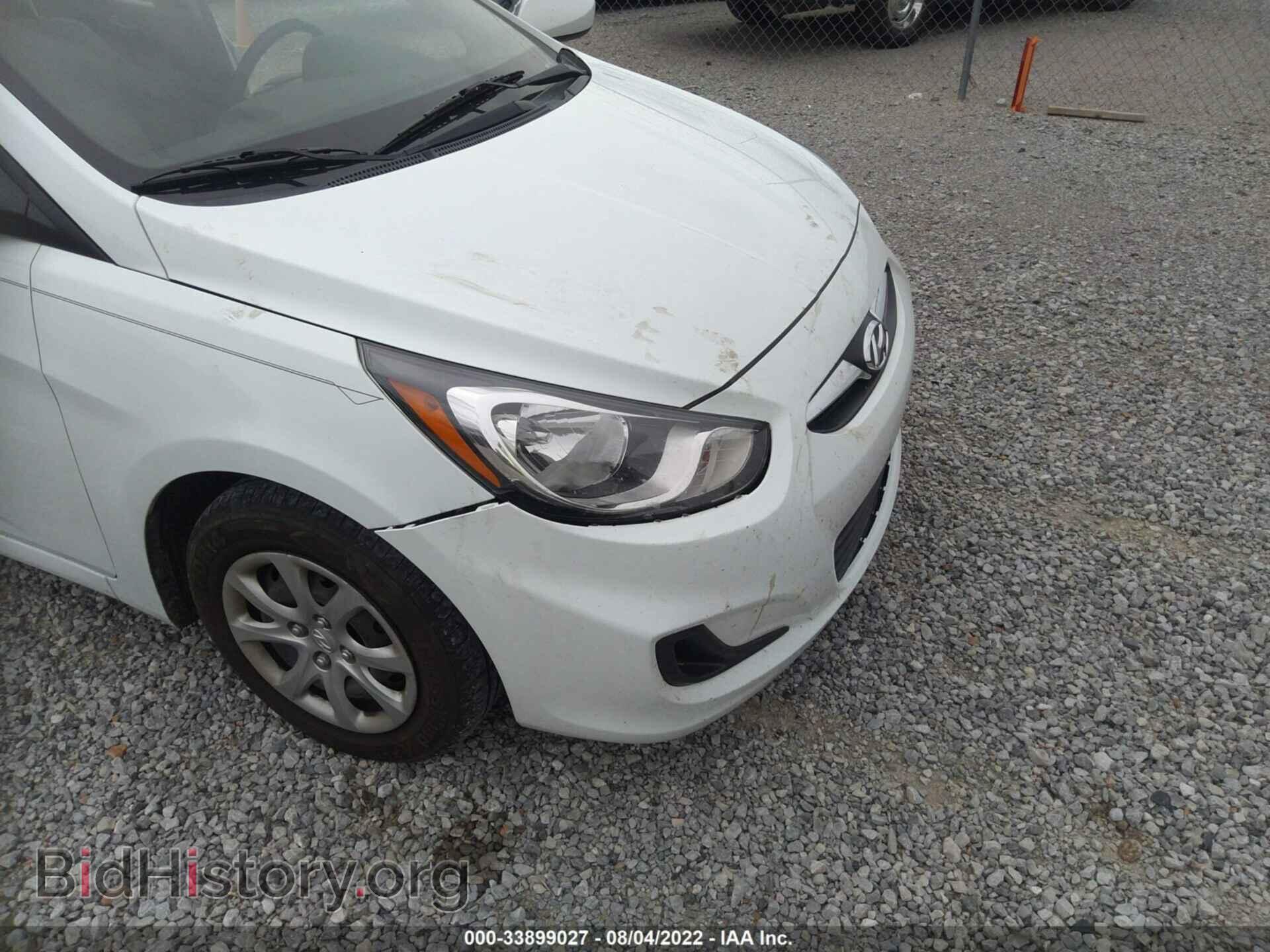 2013 HYUNDAI ACCENT - VIN: KMHCT5AE2DU092587 - Фото 6