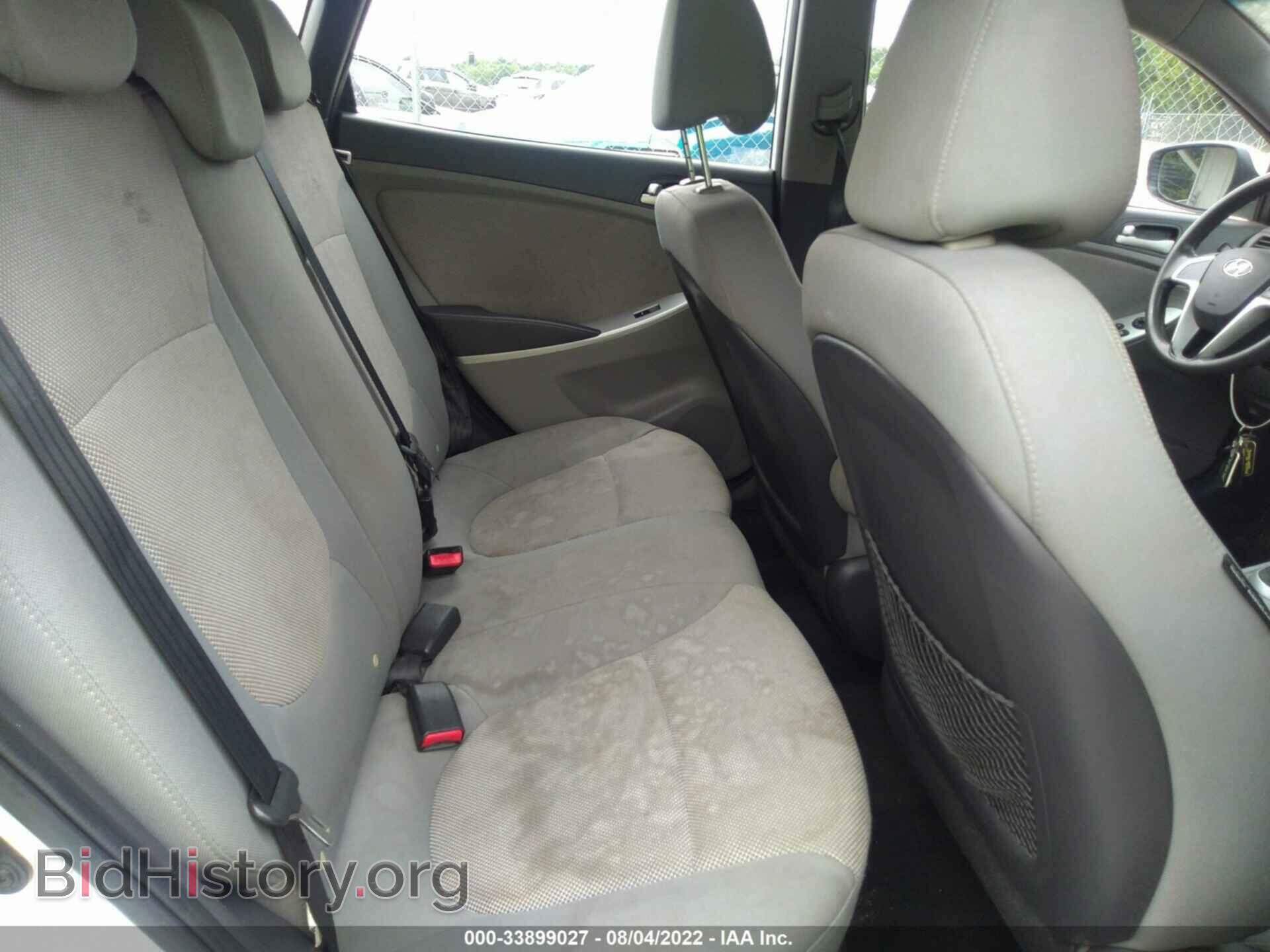 2013 HYUNDAI ACCENT - VIN: KMHCT5AE2DU092587 - Фото 8