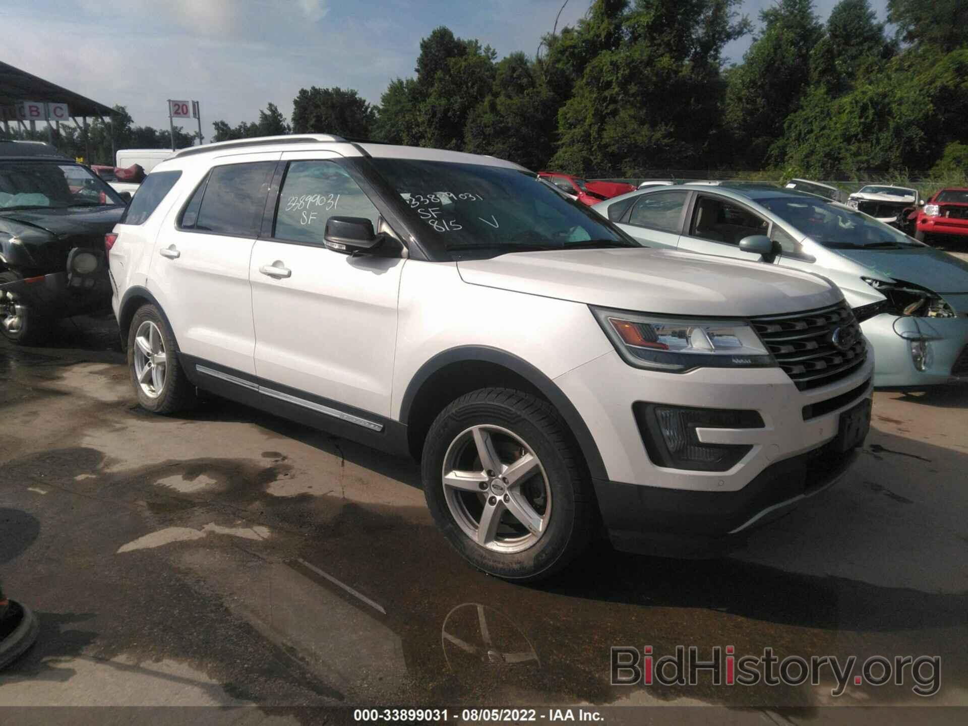 Photo 1FM5K8D81GGA38901 - FORD EXPLORER 2016