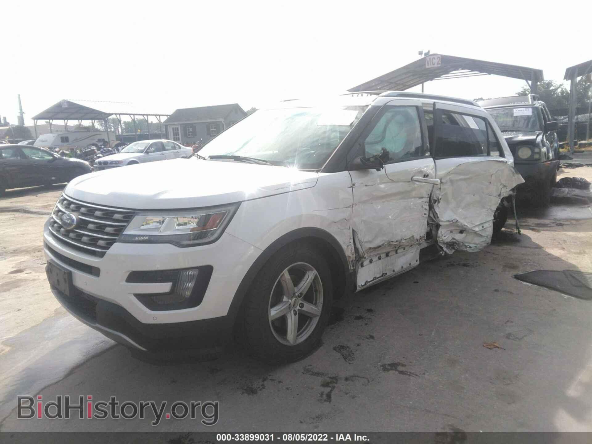 2016 FORD EXPLORER - VIN: 1FM5K8D81GGA38901 - Photo 2