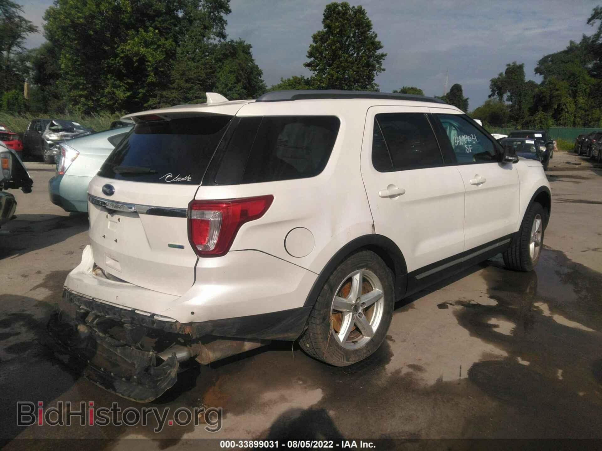 2016 FORD EXPLORER - VIN: 1FM5K8D81GGA38901 - Photo 4