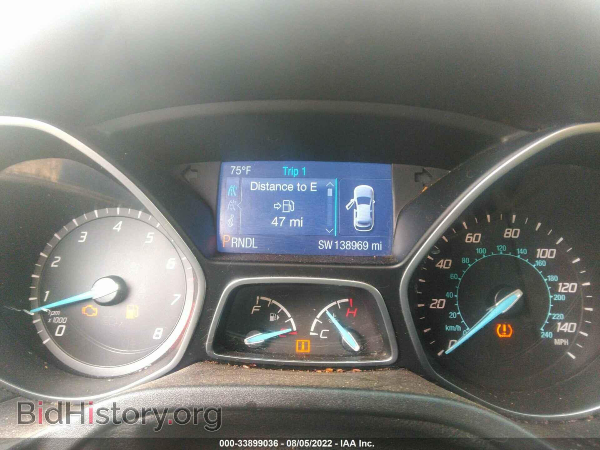2014 FORD FOCUS - VIN: 1FADP3F24EL317072 - Фото 7