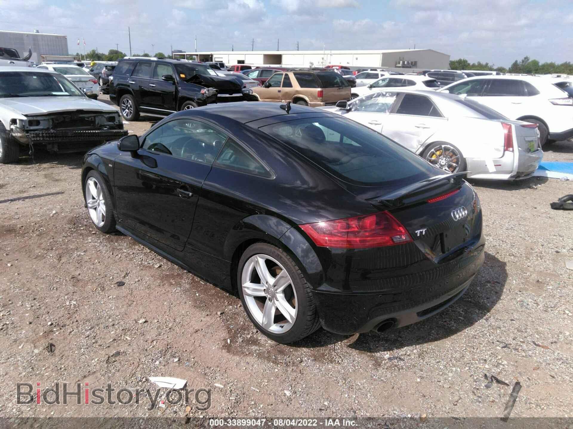 2015 AUDI TT - VIN: TRUBFAFK8F1000777 - Photo 3