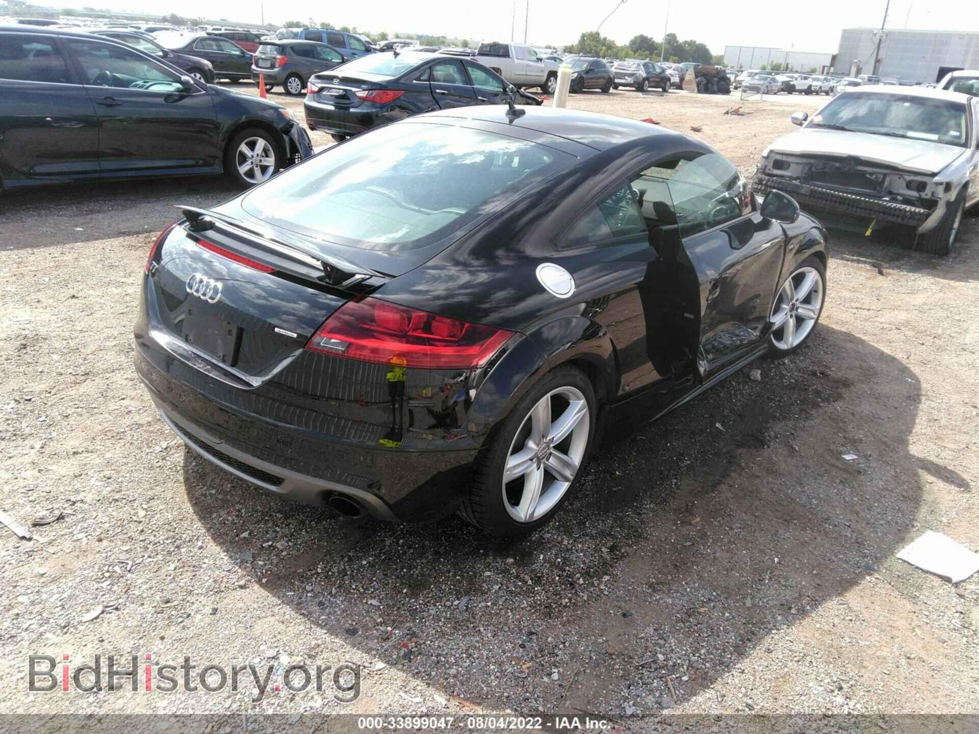 2015 AUDI TT - VIN: TRUBFAFK8F1000777 - Photo 4